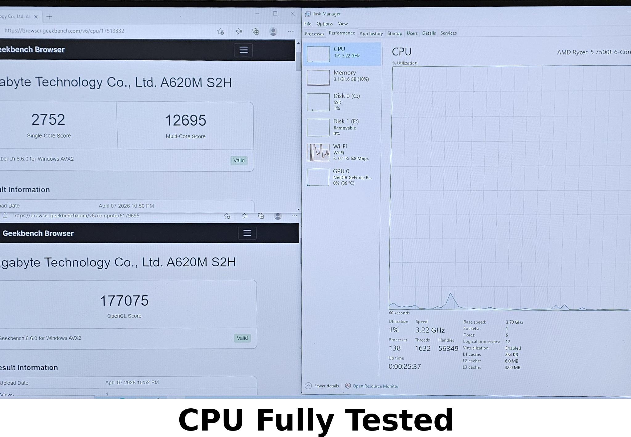 AMD Ryzen 5 7500F AM5