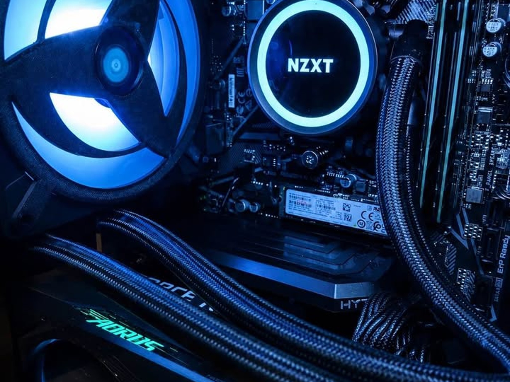 RTX 3060Ti Gaming PC High Performance | Ryzen 7 3700X | Samsung 980 Pro NVME| Ready to Plug and Play