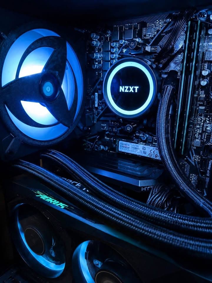 RTX 3060Ti Gaming PC High Performance | Ryzen 7 3700X | Samsung 980 Pro NVME| Ready to Plug and Play