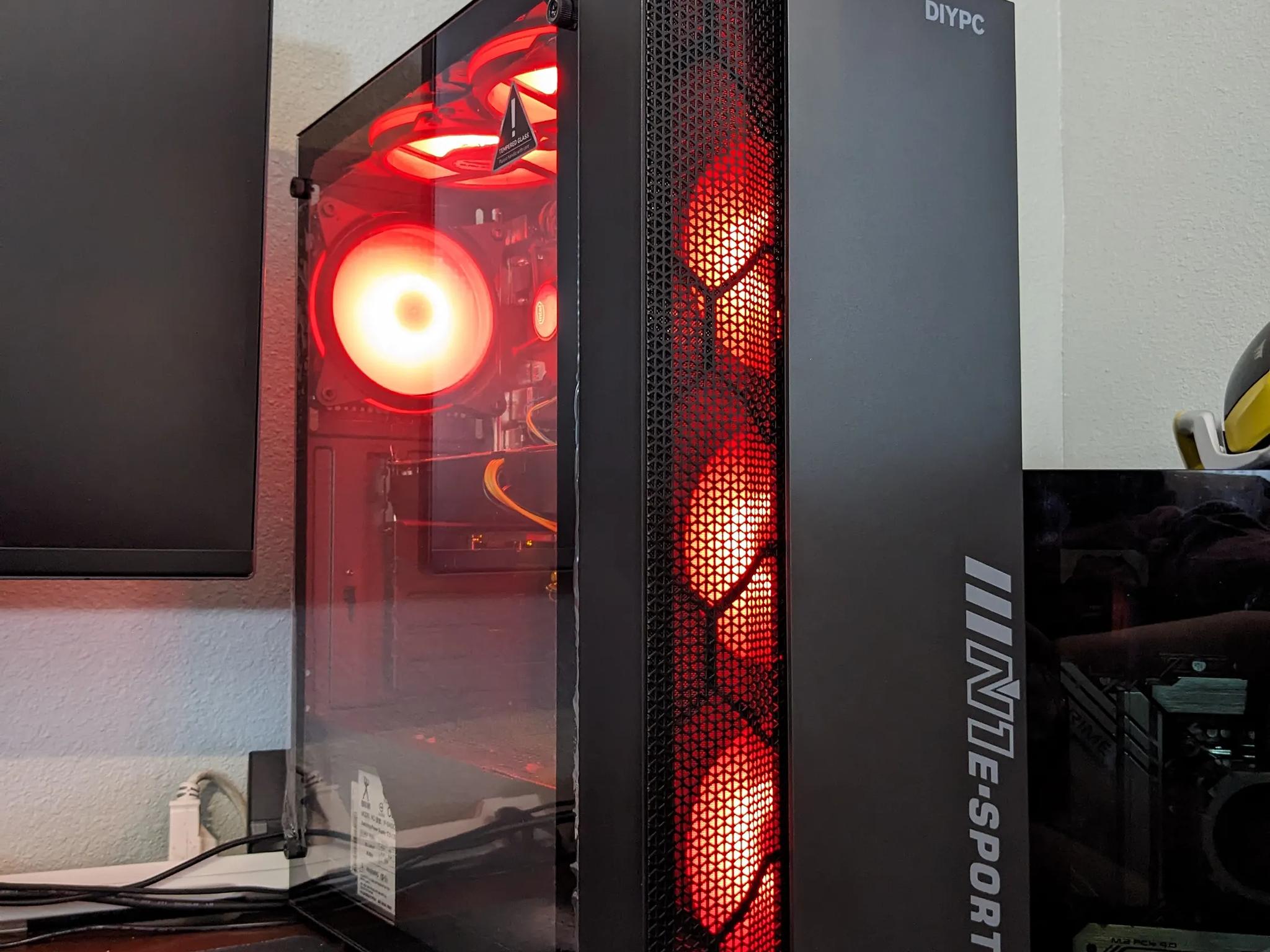 Gaming PC eSports i7 NVIDIA 16gb ram 1tb ssd rgb