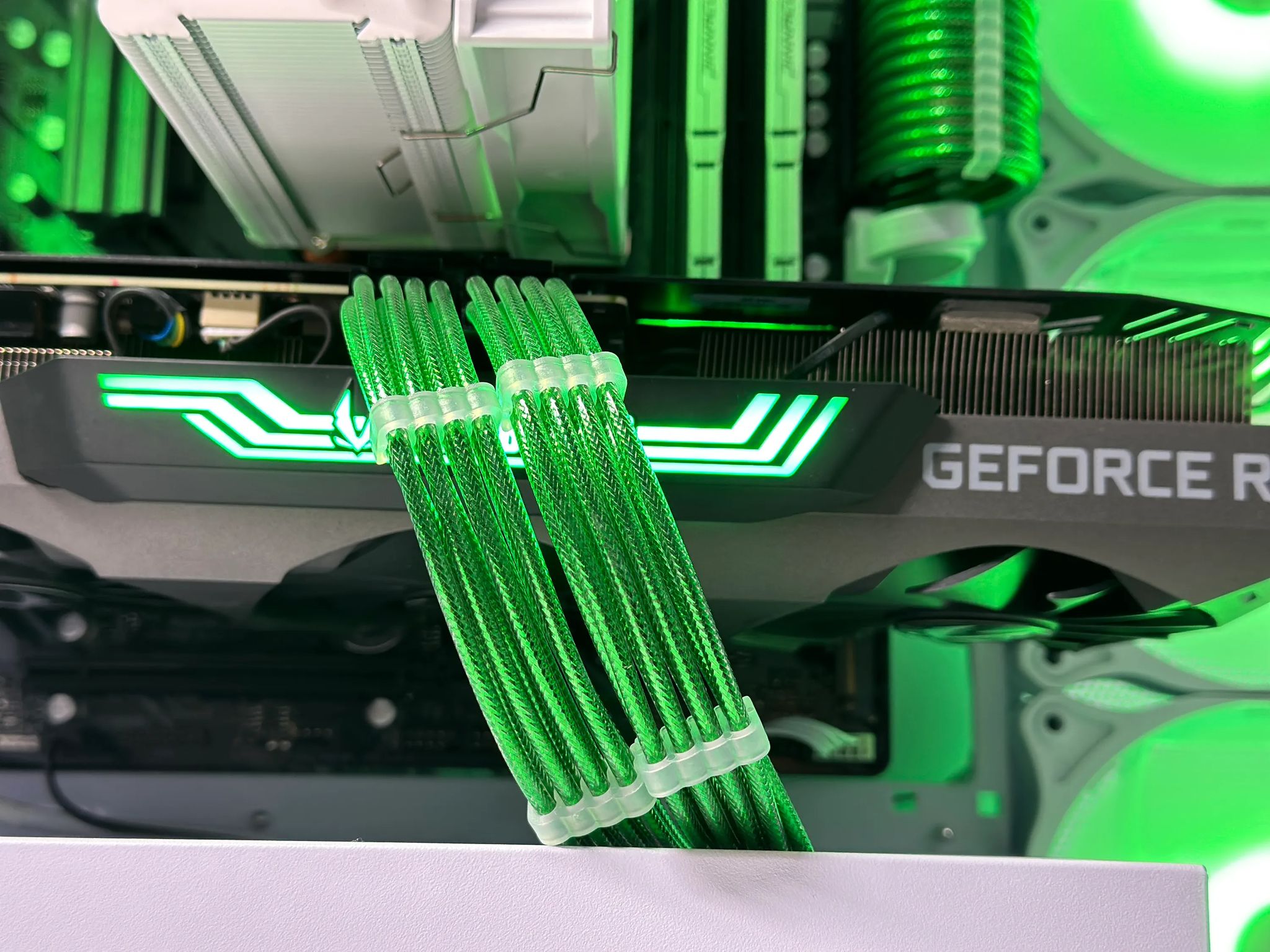 🖤💚❔The Riddler- NVidia RTX 3070 Ti-AMD Ryzen 7 5700X 8-Core-32GB DDR4-1TB NVME