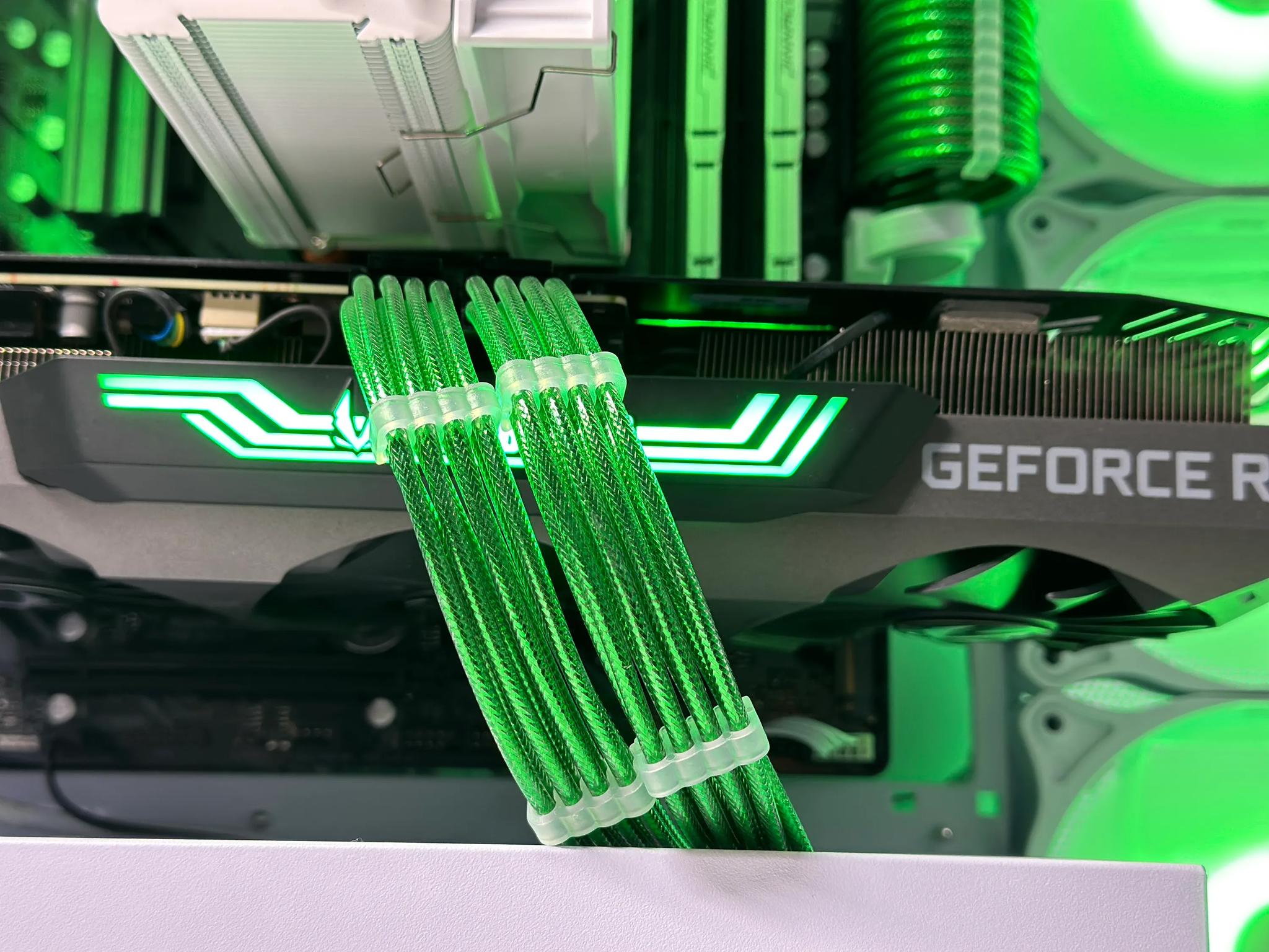 🖤💚❔The Riddler- NVidia RTX 3070 Ti-AMD Ryzen 7 5700X 8-Core-32GB DDR4-1TB NVME