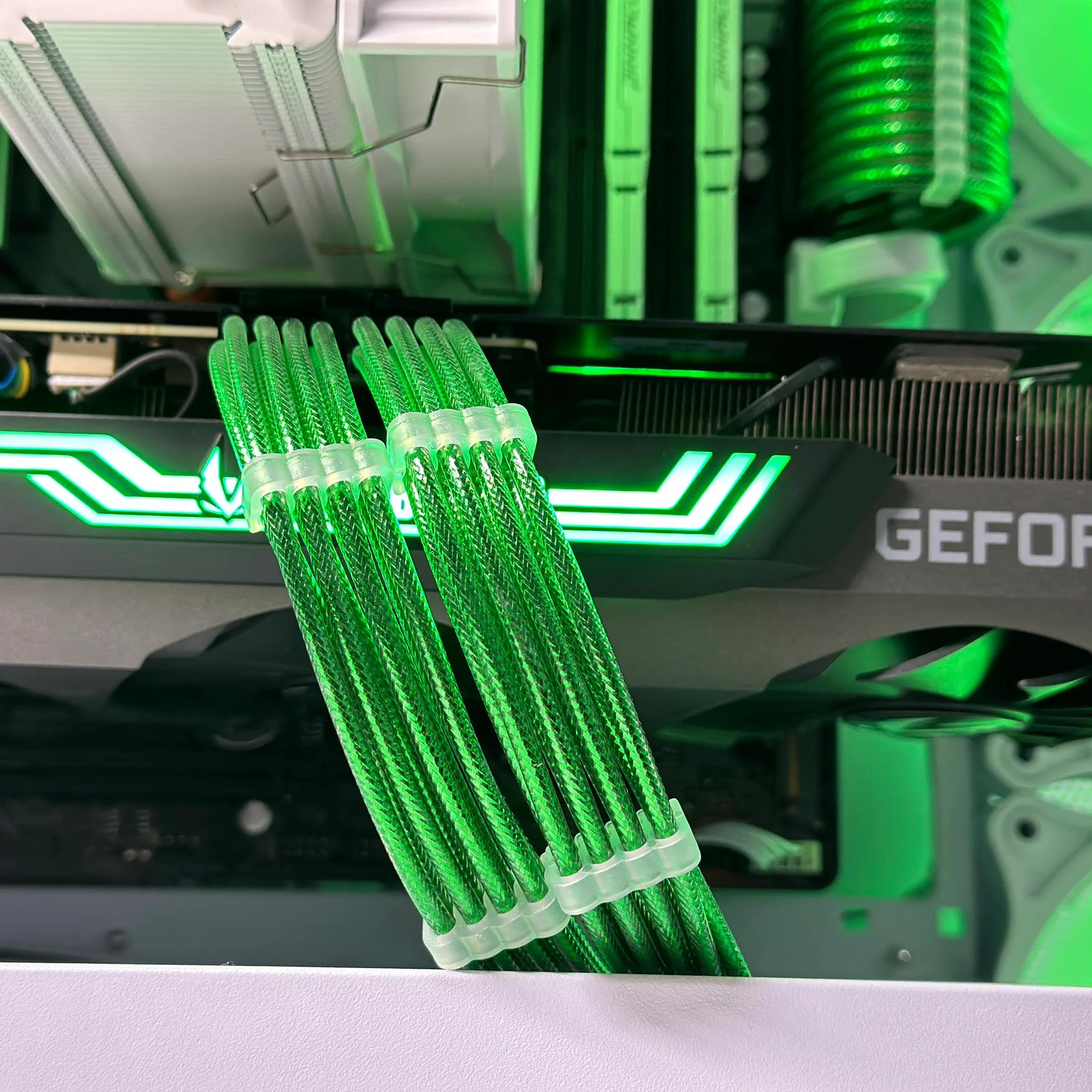 🖤💚❔The Riddler- NVidia RTX 3070 Ti-AMD Ryzen 7 5700X 8-Core-32GB DDR4-1TB NVME