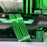🖤💚❔The Riddler- NVidia RTX 3070 Ti-AMD Ryzen 7 5700X 8-Core-32GB DDR4-1TB NVME