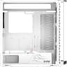 XPG Battlecruiser II Mid-Tower ATX PC White Computer Gaming Case