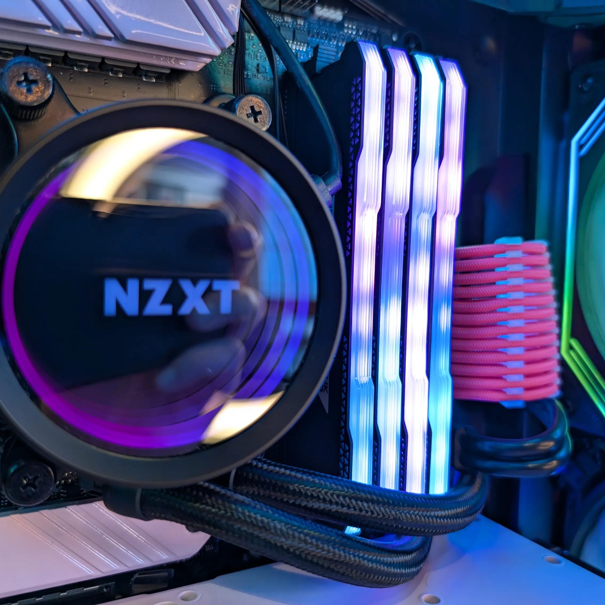 AMARYLLIS Gaming PC - Ryzen 5800X - Nvidia RTX 2080Ti