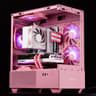 🎀 Pink Gaming PC 🎀 Intel Arc A750 🩷 Ryzen 5 5500 🩷 16GB DDR4 🩷 1TB NVMe SSD