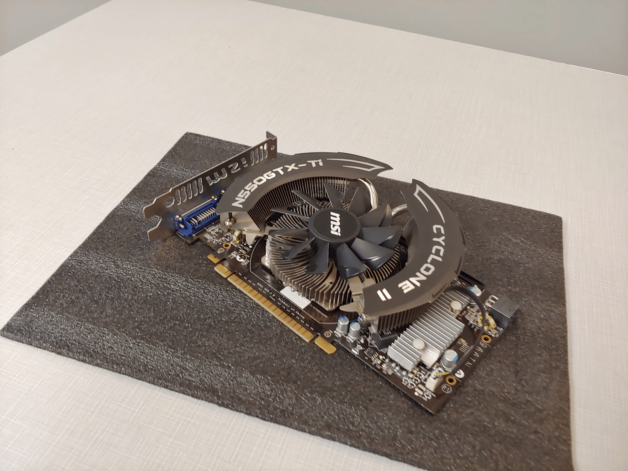 Used GTX 550Ti Video Card