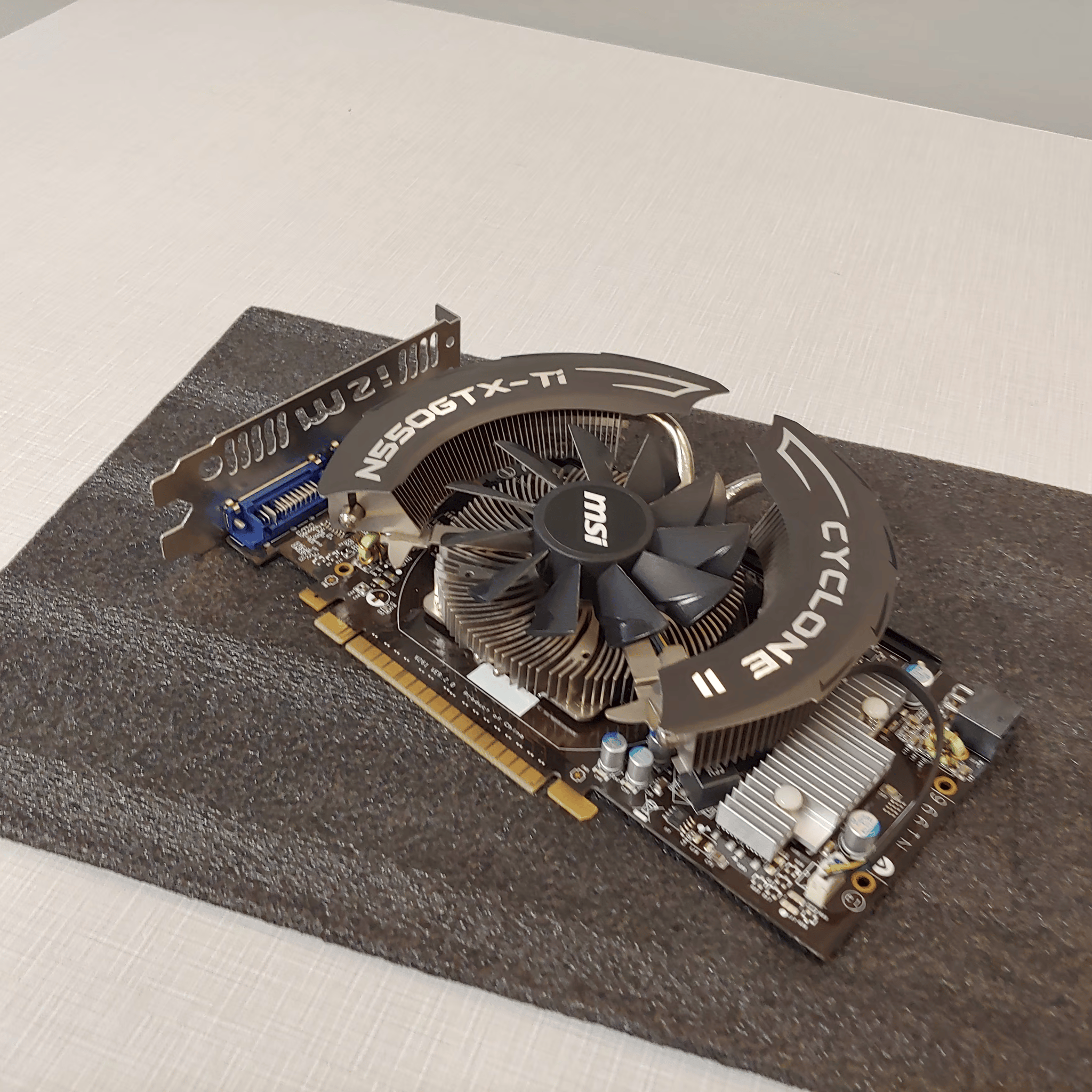 Used GTX 550Ti Video Card