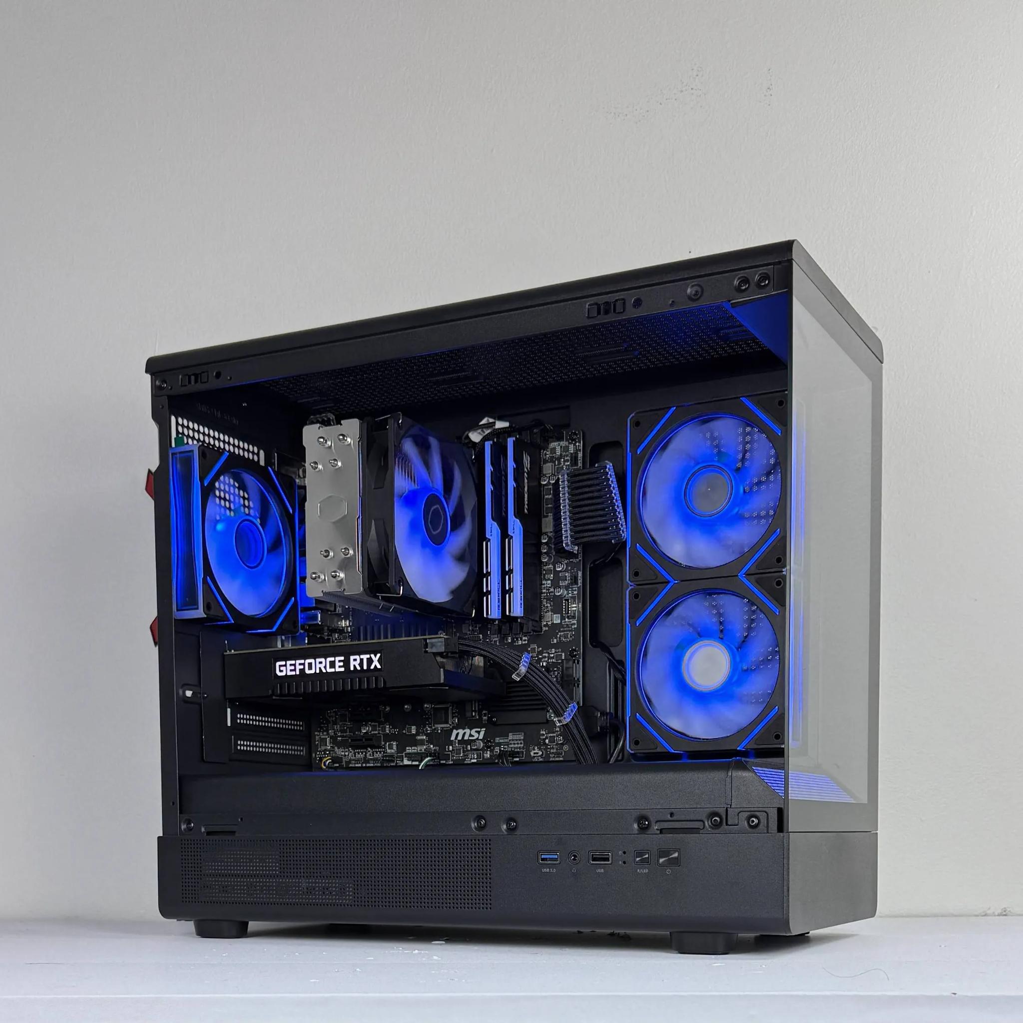 🪐Polaris🪐 | 1080p Gaming PC | Ryzen 5 3600 | Nvidia RTX 2060 | 16GB DDR4 3200MHz