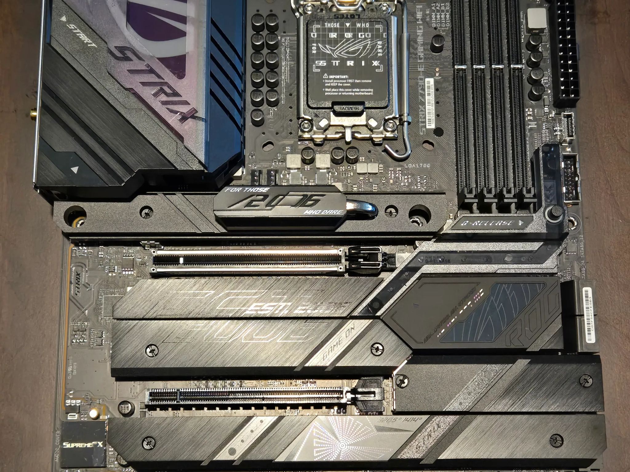 ASUS ROG STRIX Z790-E Gaming WiFi