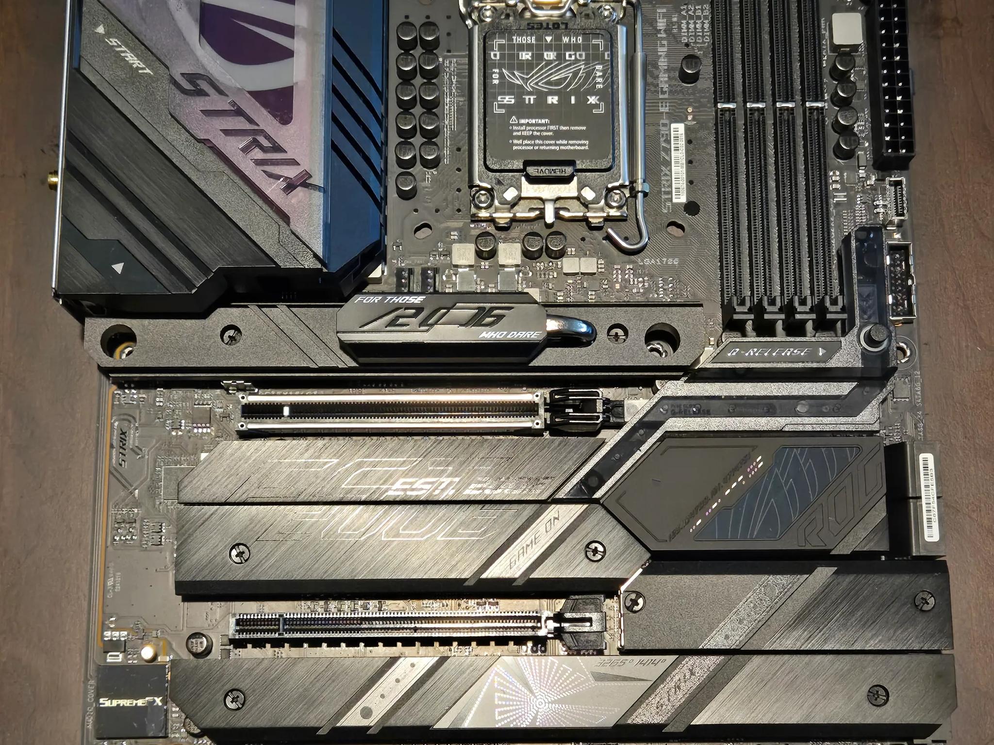 ASUS ROG STRIX Z790-E Gaming WiFi