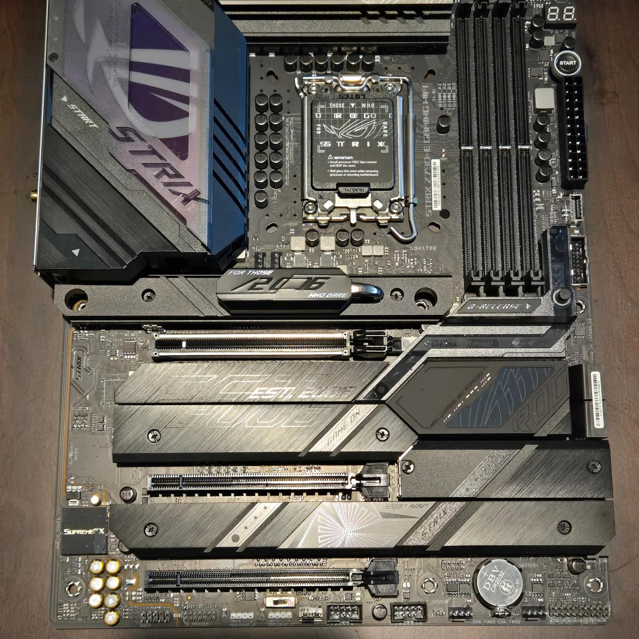 ASUS ROG STRIX Z790-E Gaming WiFi