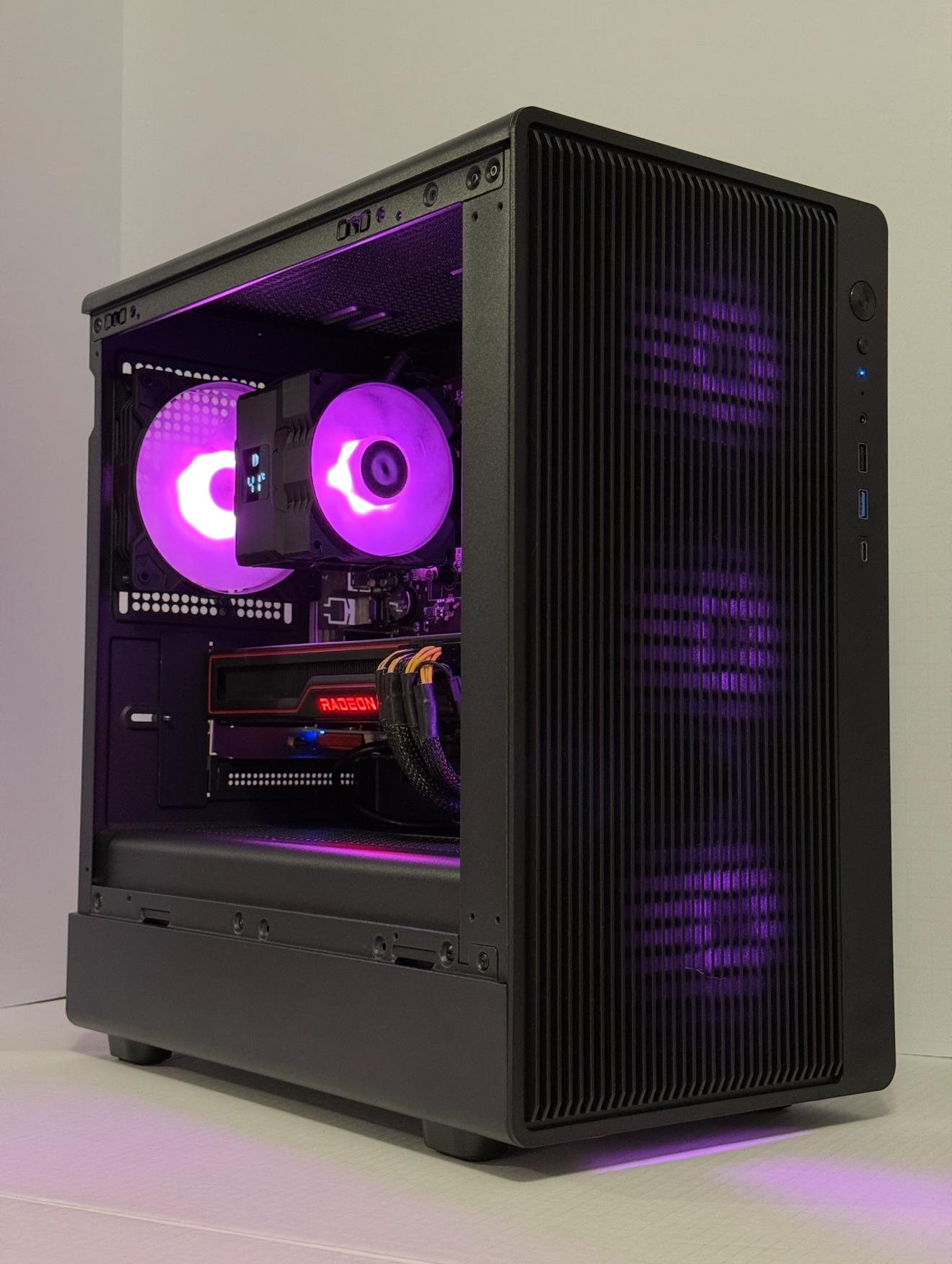 🥷MIDNIGHT TITAN🥷 1440p | RX 6700XT 12GB | RYZEN 5 5600 | 1TB M.2 | 16GB DDR4 3200MHZ
