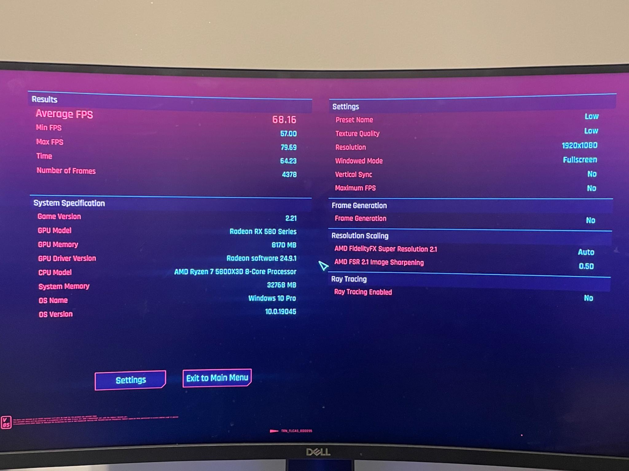 MSI Armor Rx 580 8gb OC