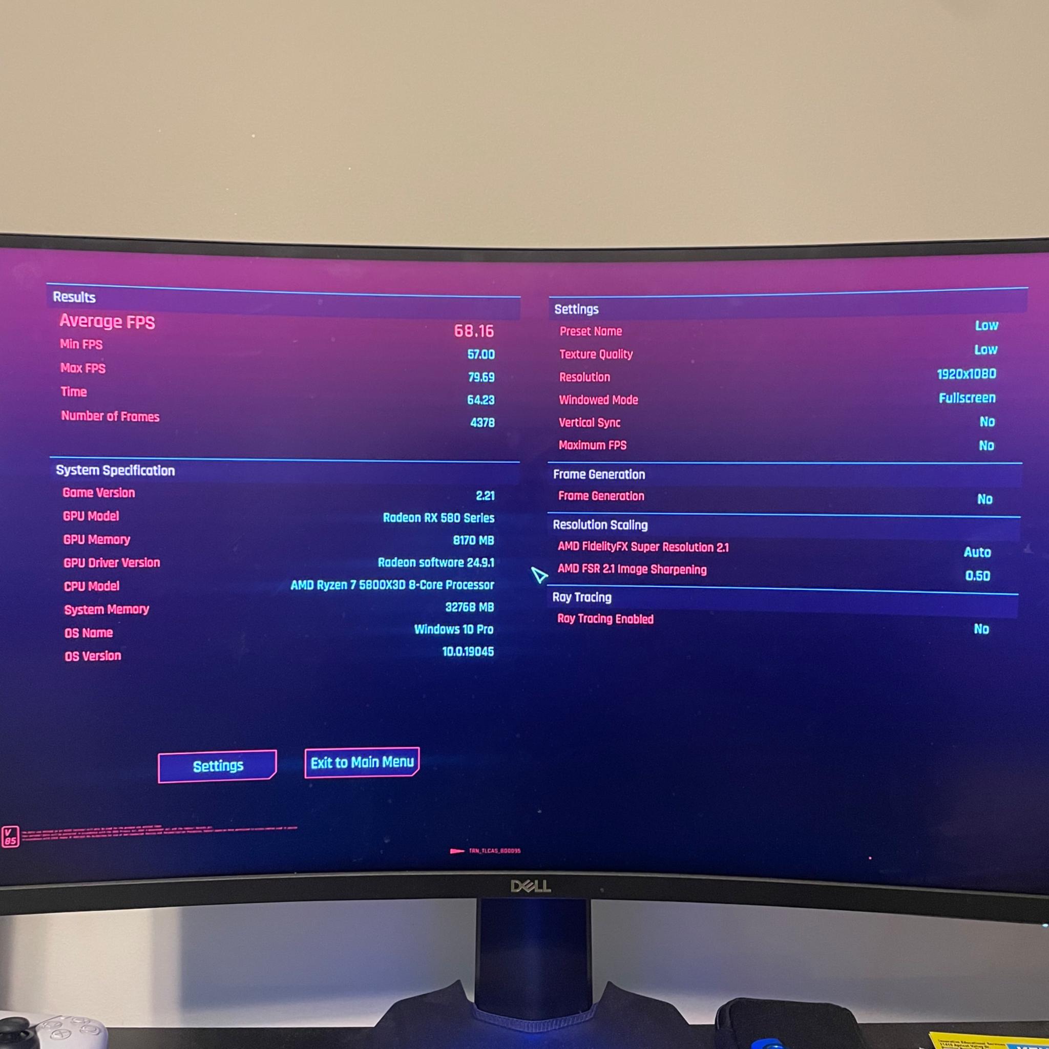 MSI Armor Rx 580 8gb OC