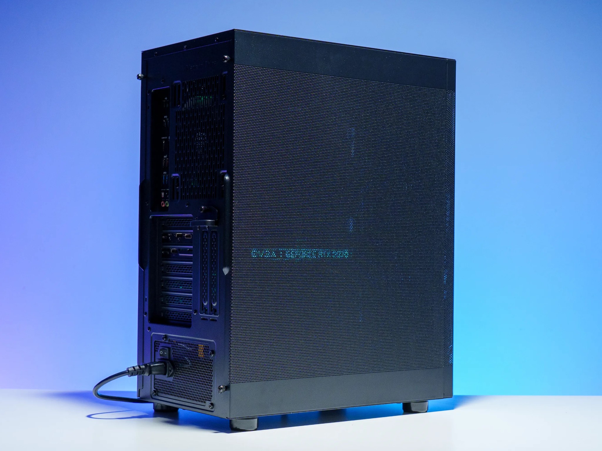 All Black Budget Gaming PC | RTX 2070 | Ryzen 5 5500 | 16GB DDR4 | 1TB m.2