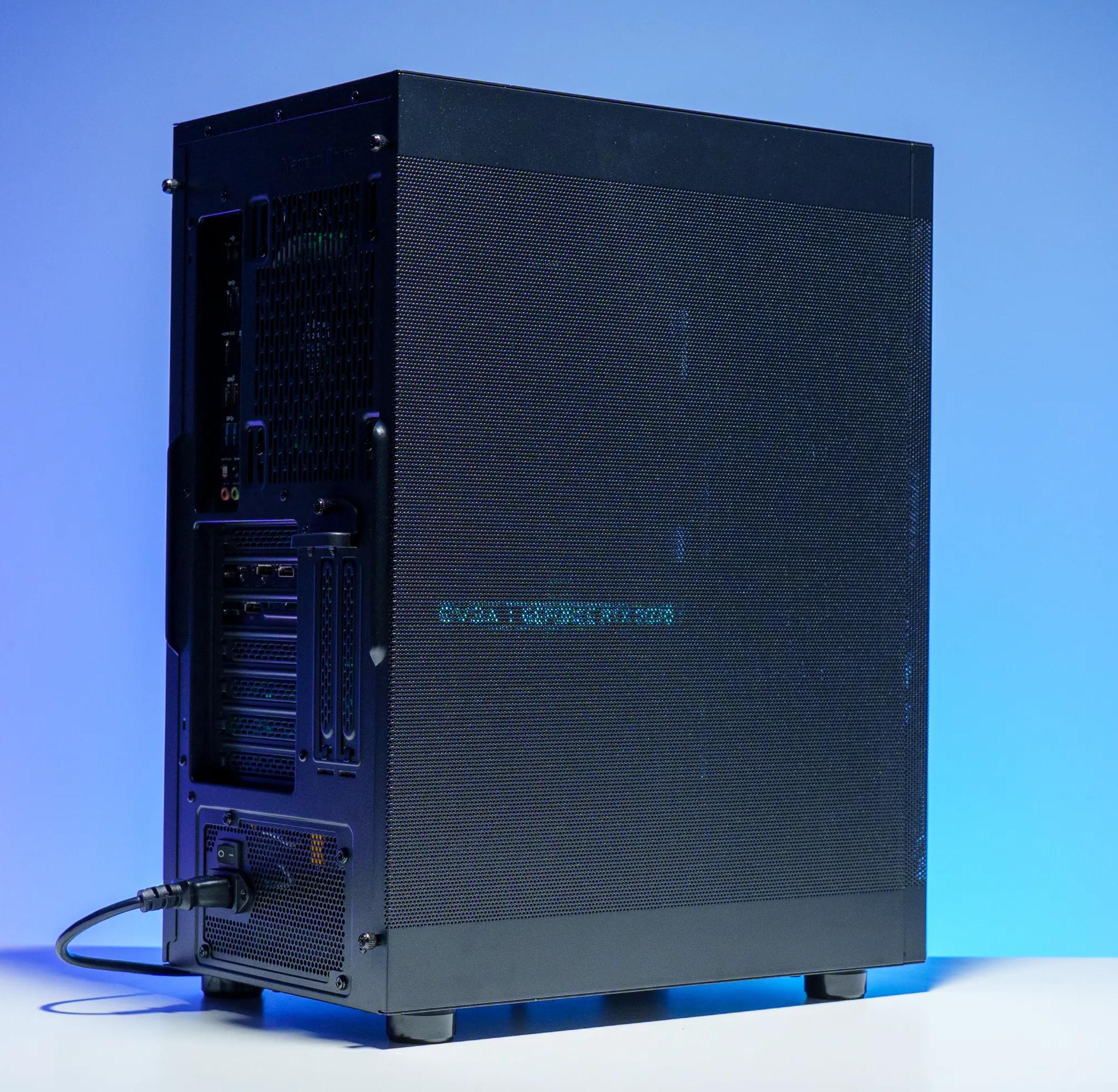 All Black Budget Gaming PC | RTX 2070 | Ryzen 5 5500 | 16GB DDR4 | 1TB m.2