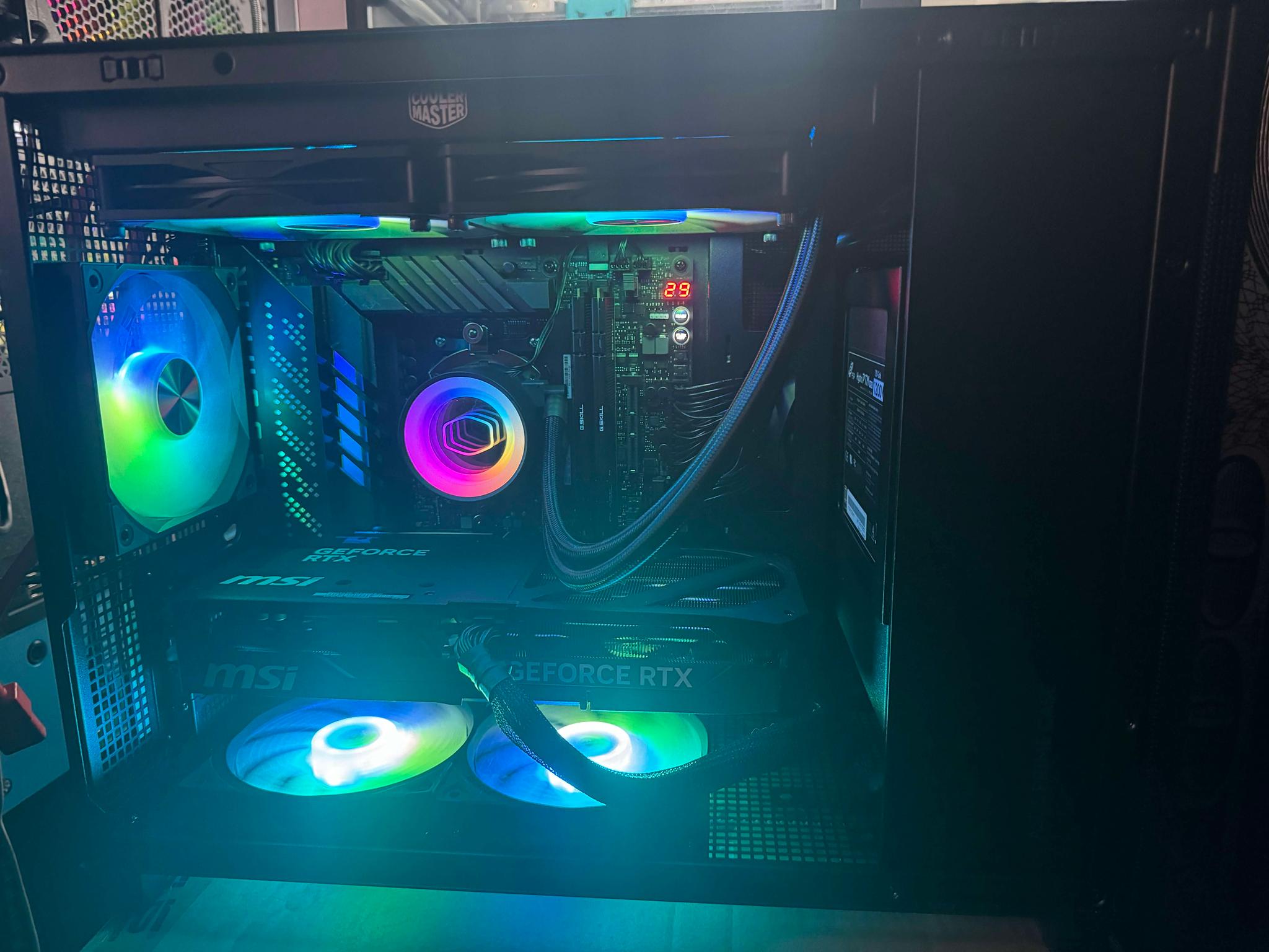 ⚡️ Ryzen 7 9800x3d | RTX 5080 | 32GB DDR5-6000 | 1 TB NVME | High End Gaming PC! ⚡️Built 02/2026