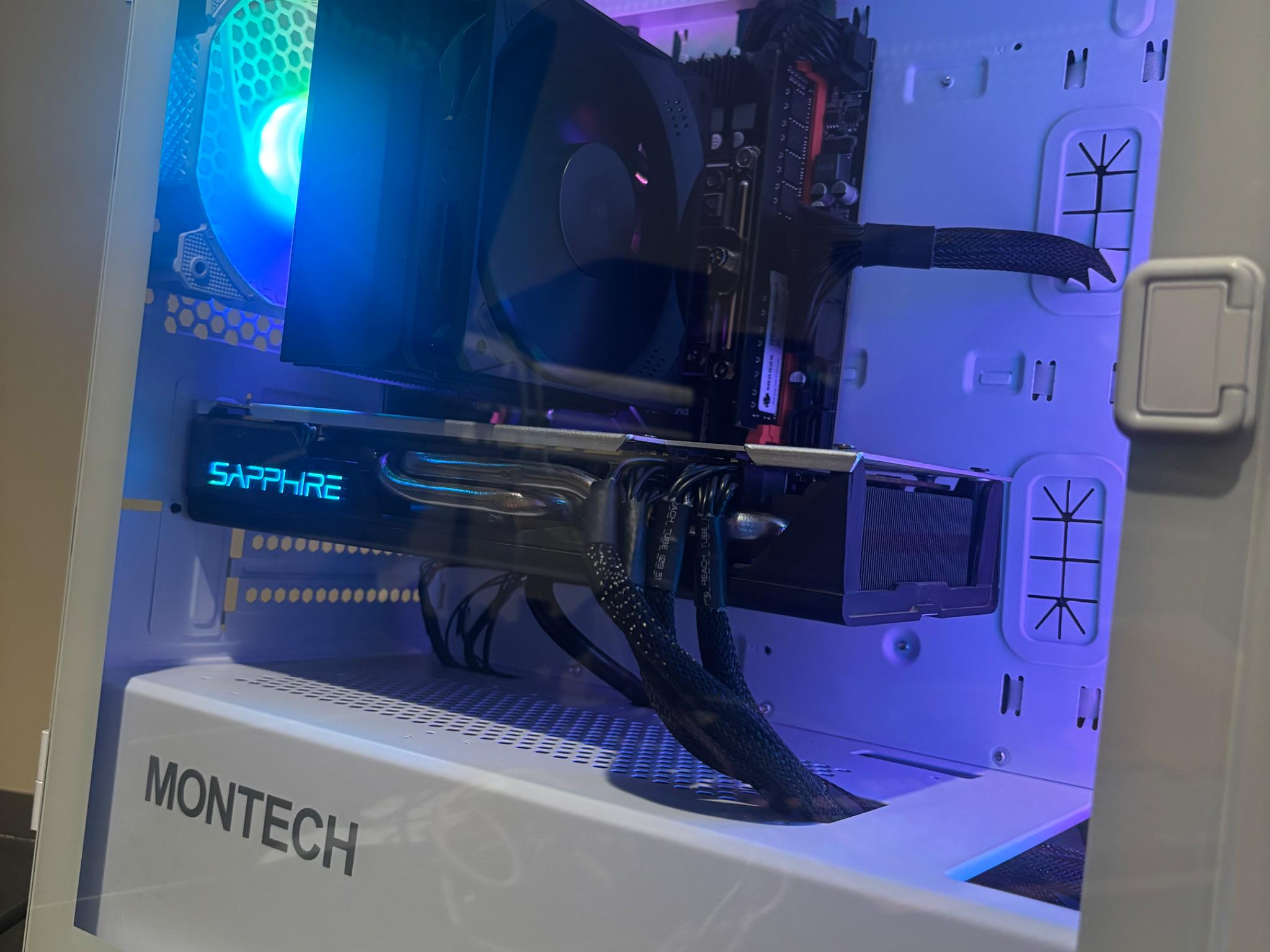 Gaming PC Xeon RX 580 8GB