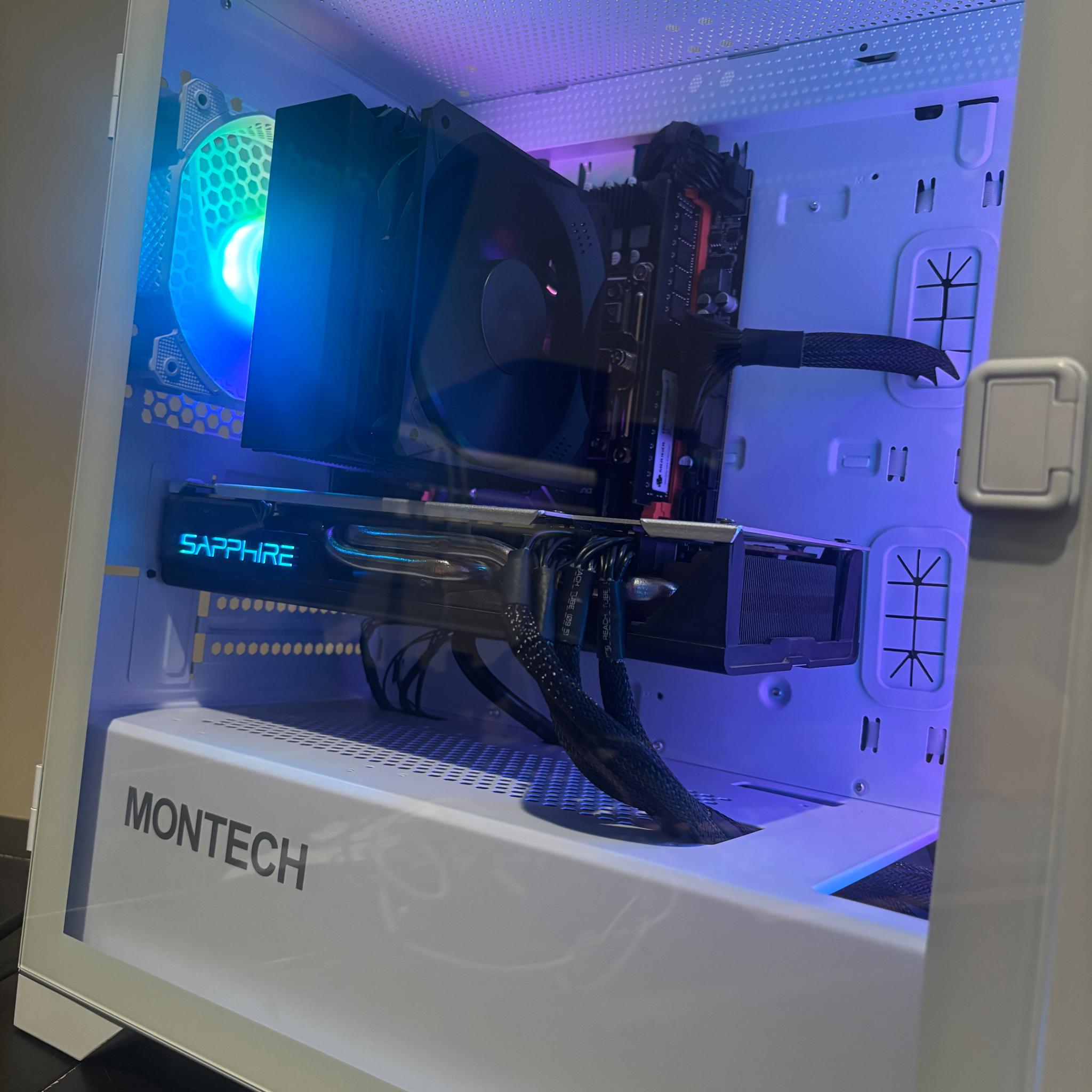 Gaming PC Xeon RX 580 8GB