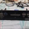 Unitek Y-3903 5.25" Case Front I/O panel USB3.0/2.0, SD/CF Card Reader, eSATA