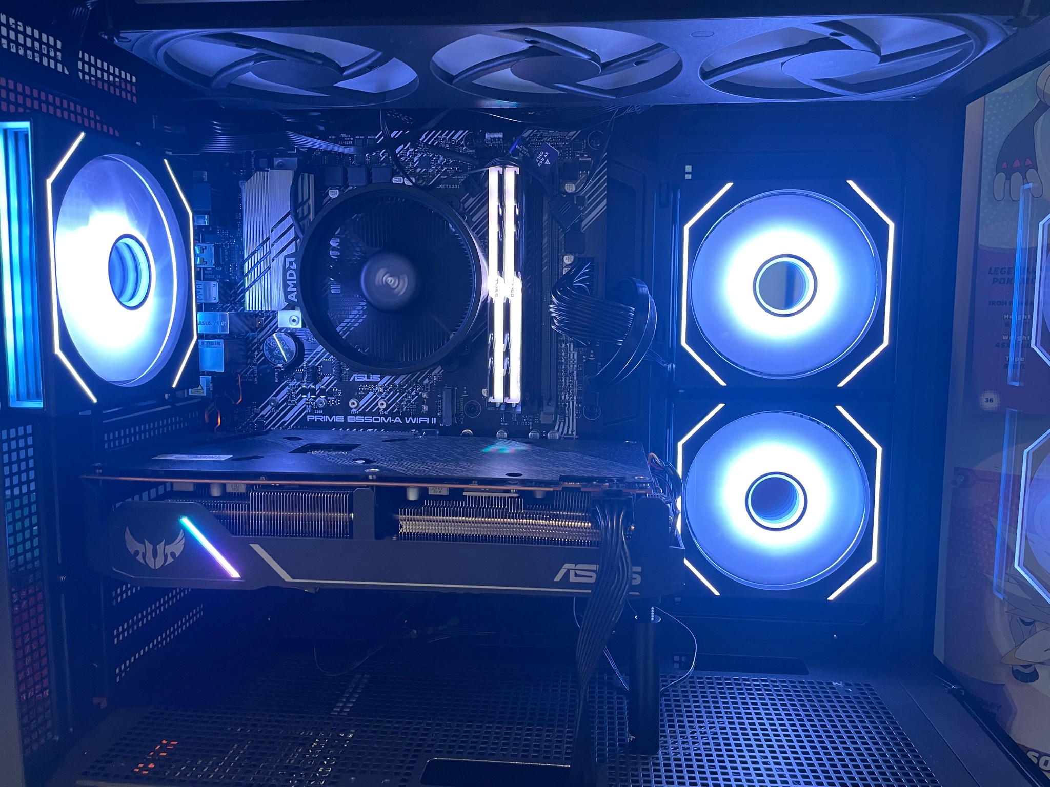 Radeon RX 5600 XT Custom Gaming PC - Ryzen 5 4500, 512GB SSD