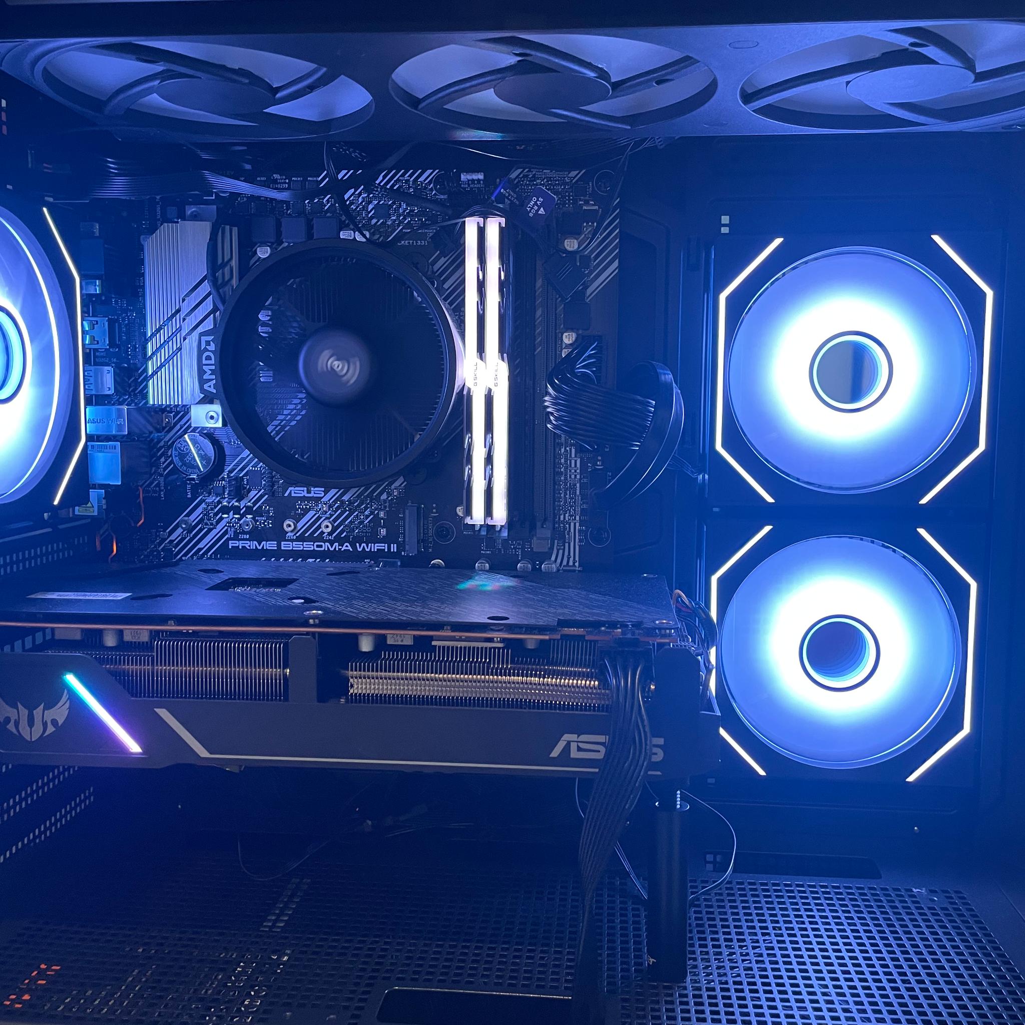 Radeon RX 5600 XT Custom Gaming PC - Ryzen 5 4500, 512GB SSD
