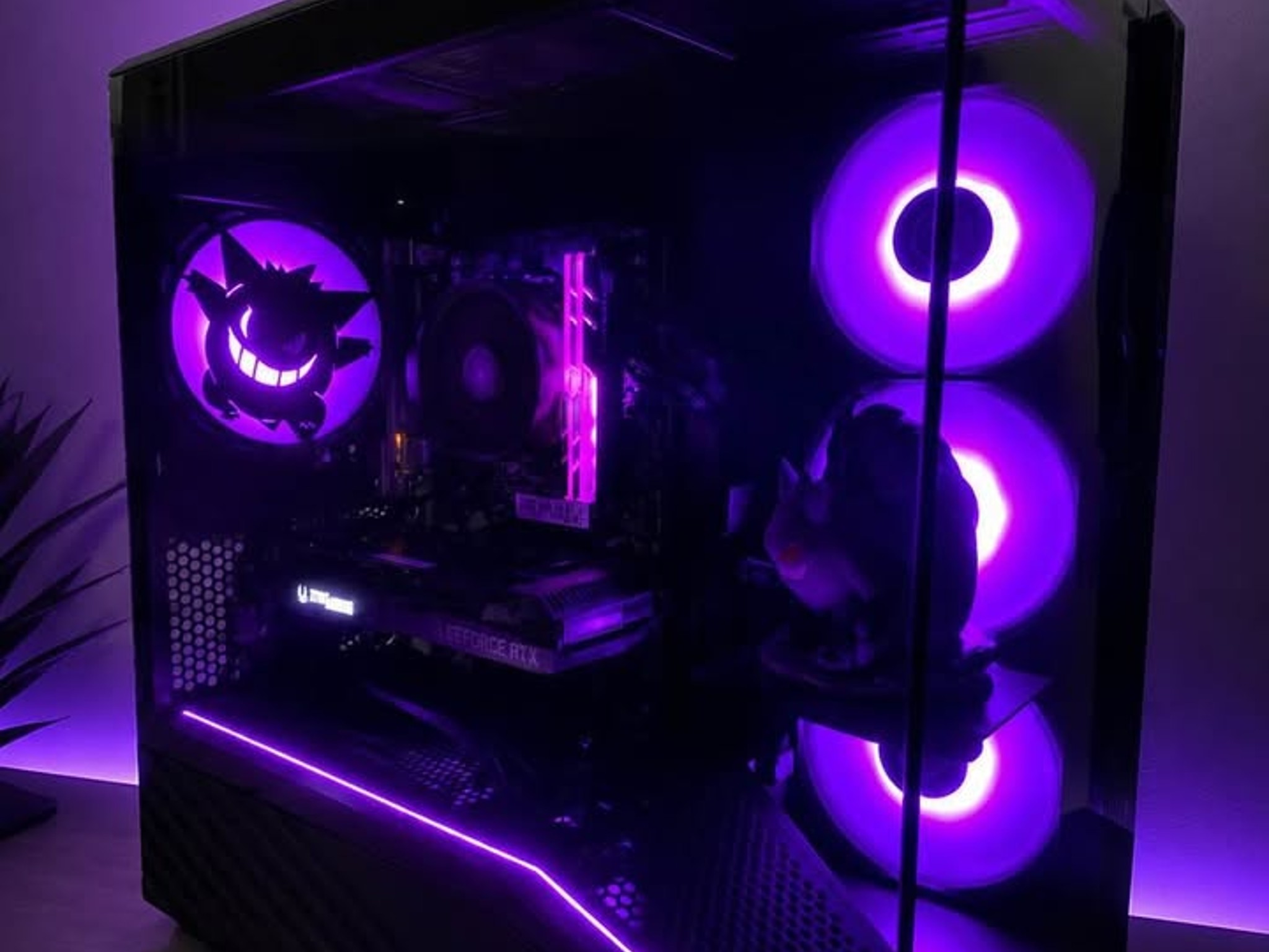 RTX 3060Ti Gaming Pc High performance | Ryzen 5 5500 | Samsung 980 Pro | Ready to Plug and Play