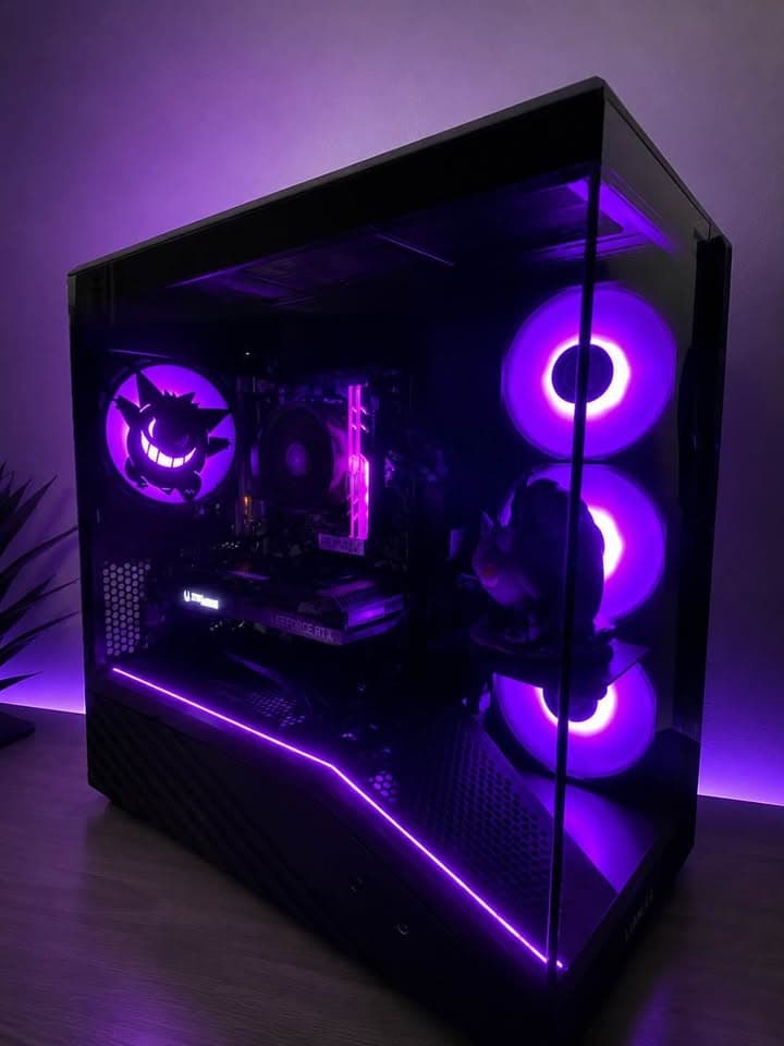 RTX 3060Ti Gaming Pc High performance | Ryzen 5 5500 | Samsung 980 Pro | Ready to Plug and Play