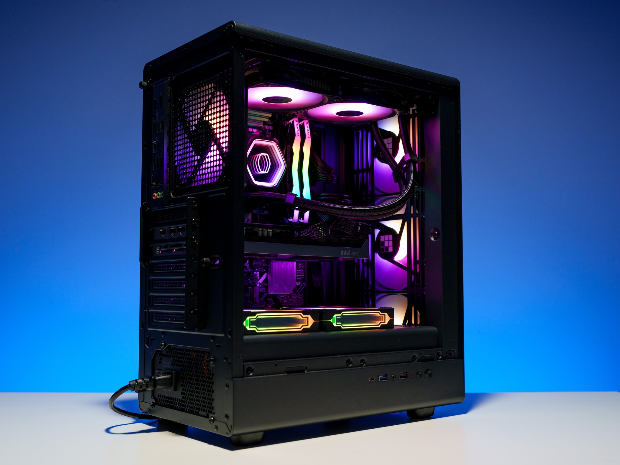 Ryzen 5 + Intel Arc B580 Gaming PC | Ryzen 5 7600x | B580 | 16GB DDR5 | 1TB Samsung m.2 | Free Game