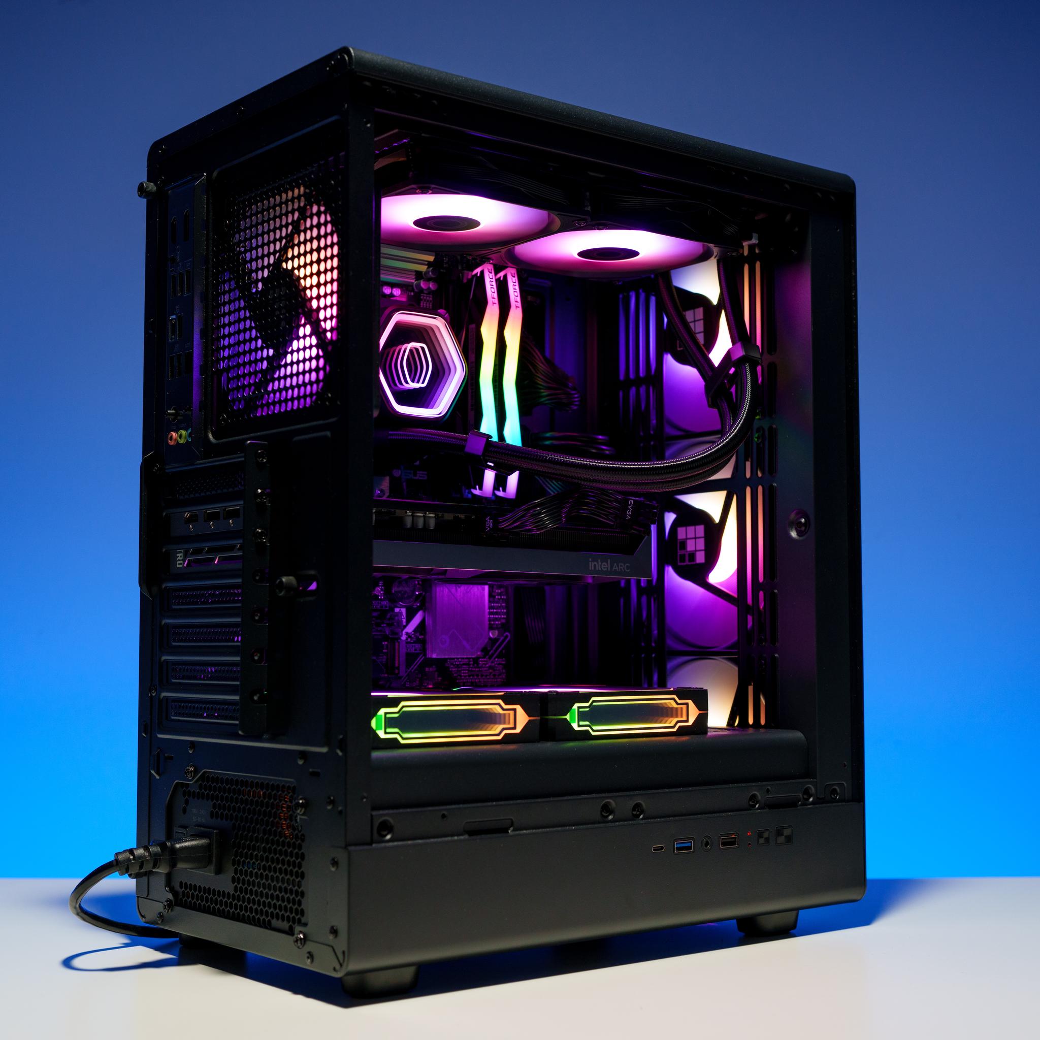 Ryzen 5 + Intel Arc B580 Gaming PC | Ryzen 5 7600x | B580 | 16GB DDR5 | 1TB Samsung m.2 | Free Game