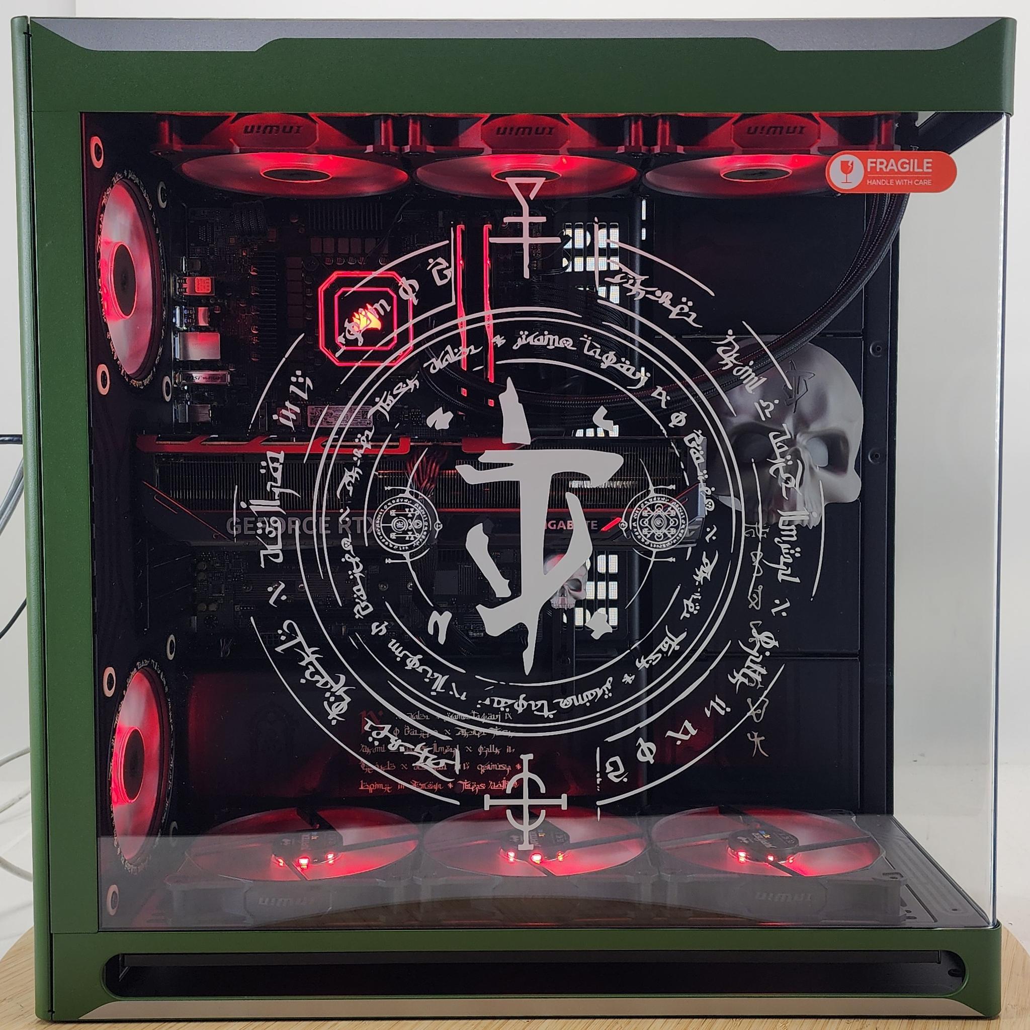 Gaming PC Ultra 7 265F 32GB RAM 1TB HDD RTX 5070 Ti 16GB Windows 11 Computer
