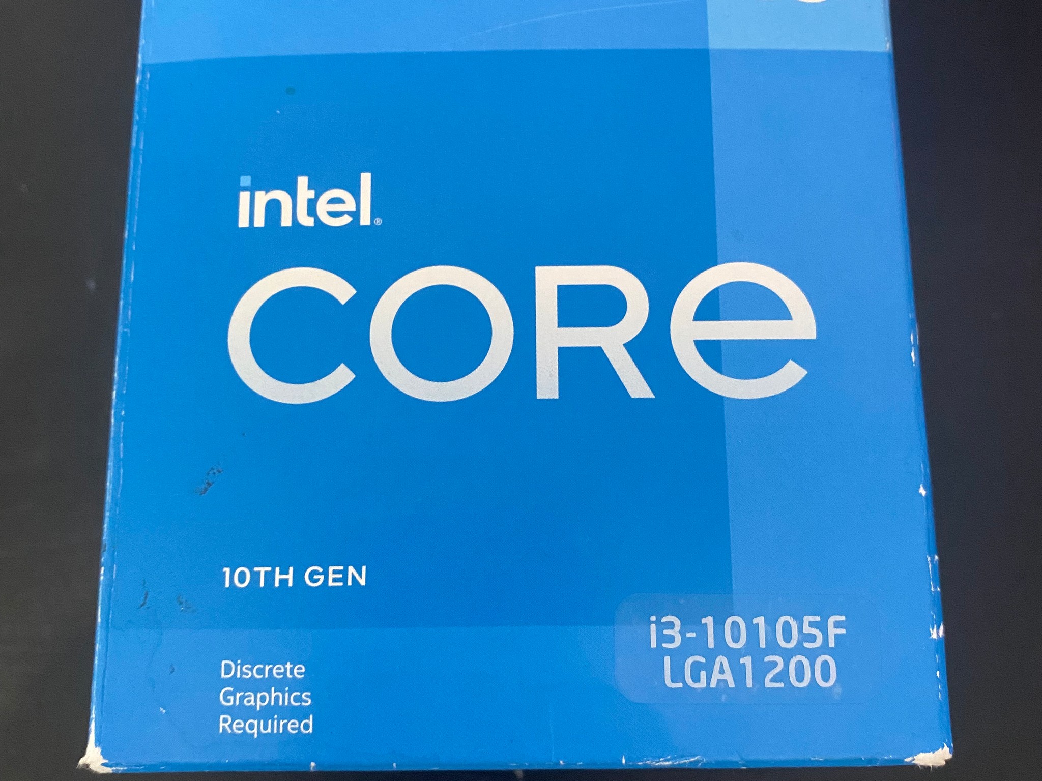 Intel Core i3-10105F -  LGA 1200