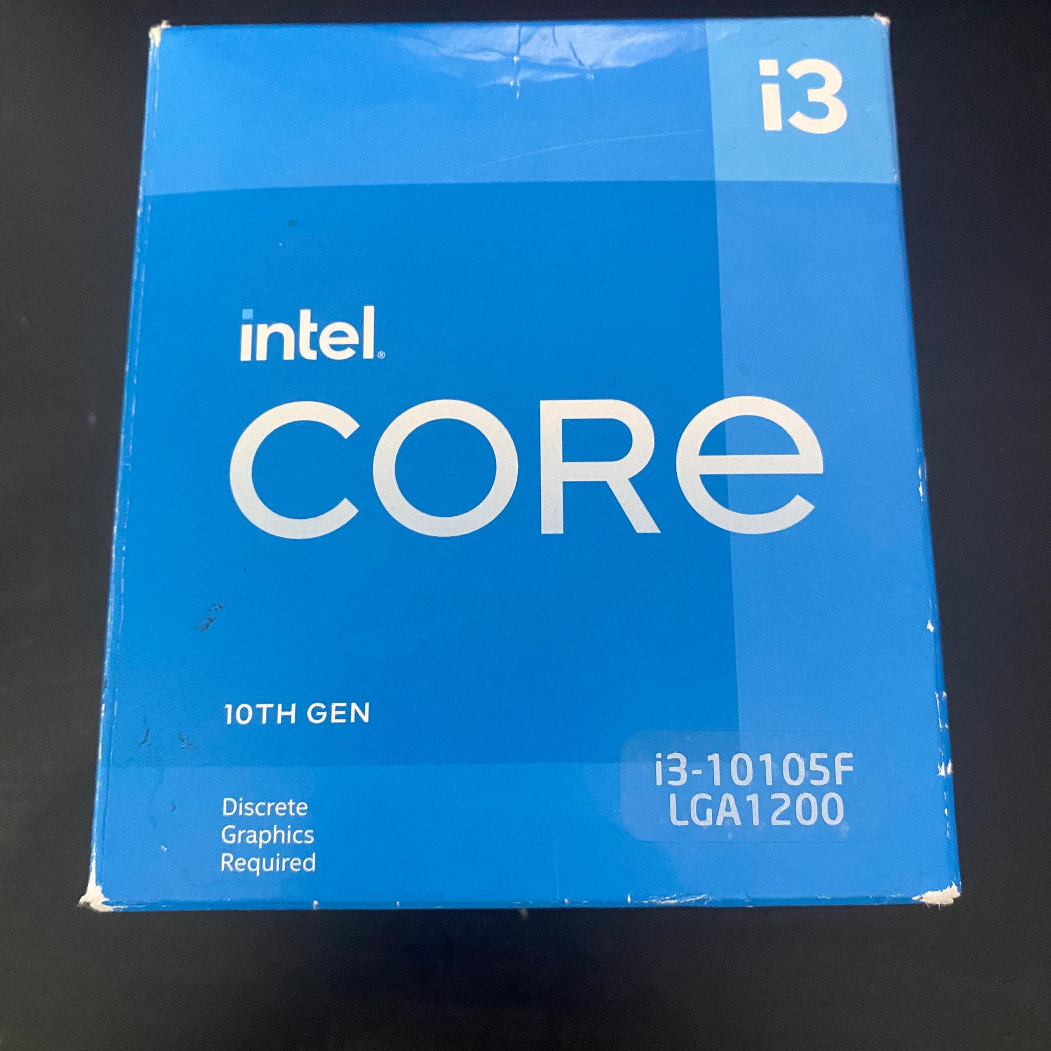 Intel Core i3-10105F -  LGA 1200