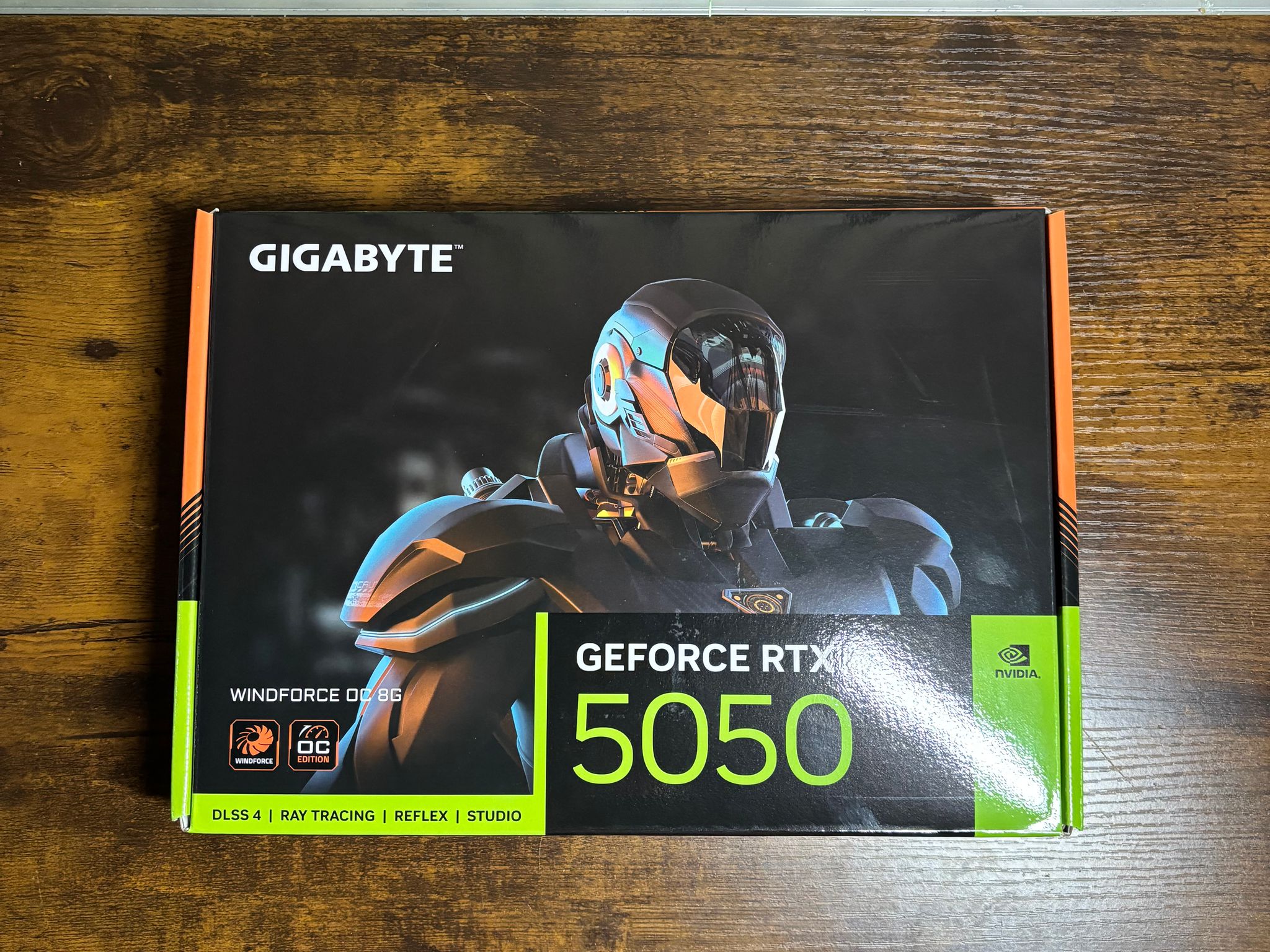 GIGABYTE WINDFORCE OC RTX 5050