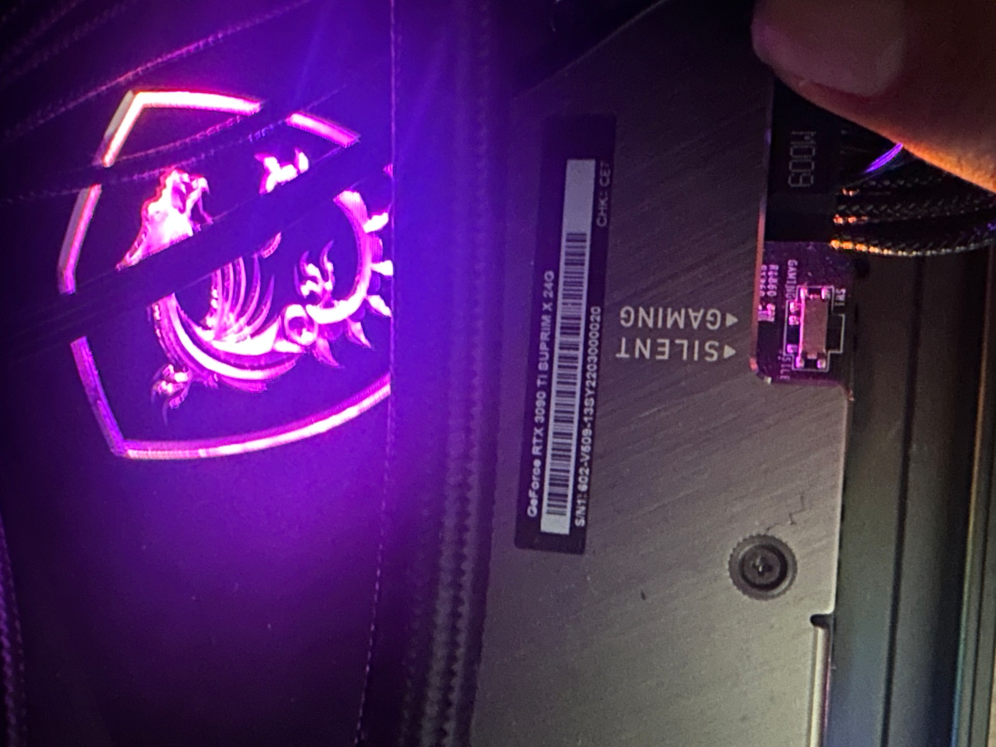 MSI RTX 3090 TI