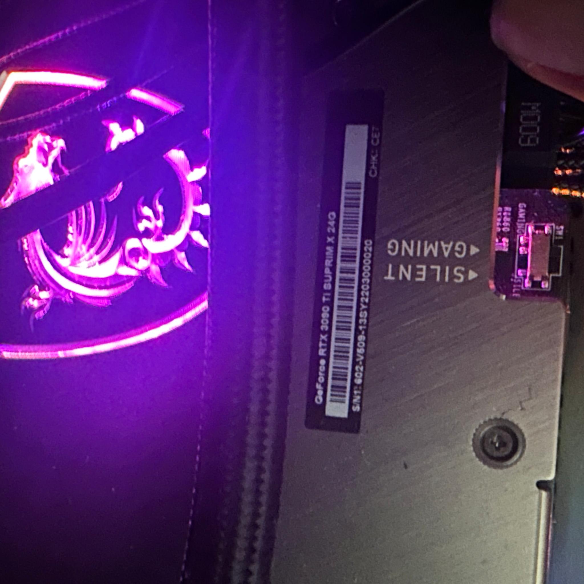 MSI RTX 3090 TI