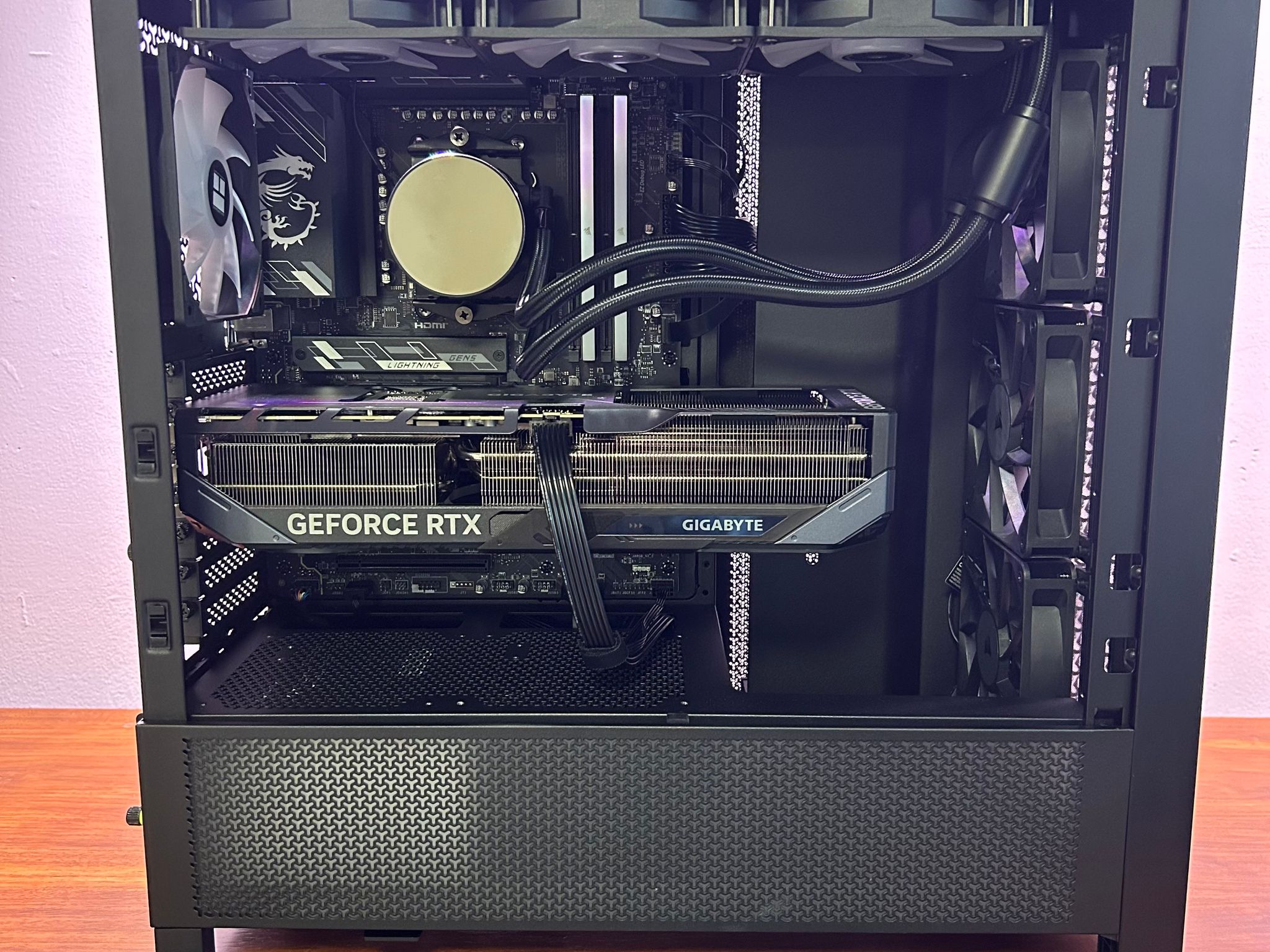 RTX 5080 | Ryzen 7 7800X3D | 32GB DDR5 | 2TB NVMe | 850W Gold | Corsair 4000D