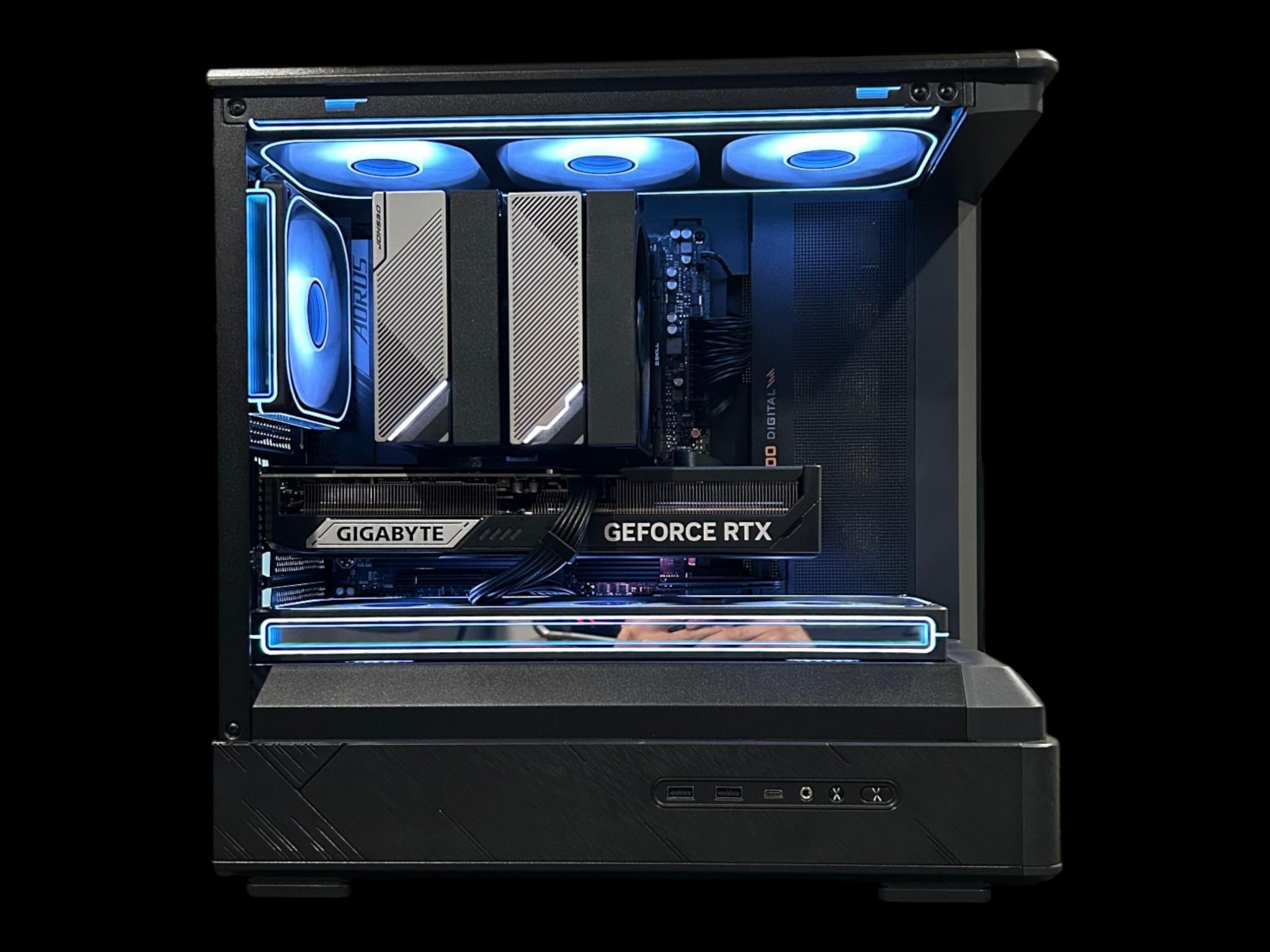 RTX 5080 | Ryzen 7 9850X3D | 32GB DDR5 6200 MT/s | 2TB NVMe | The Marksman Elite