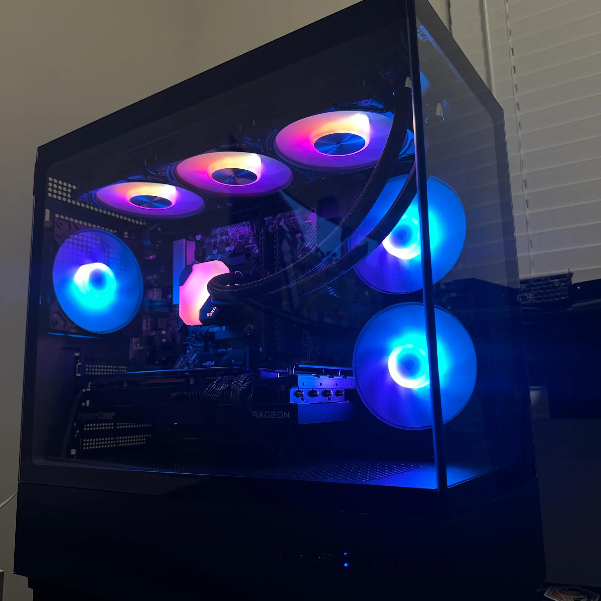 Ryzen 9 RX 7800XT Gaming PC
