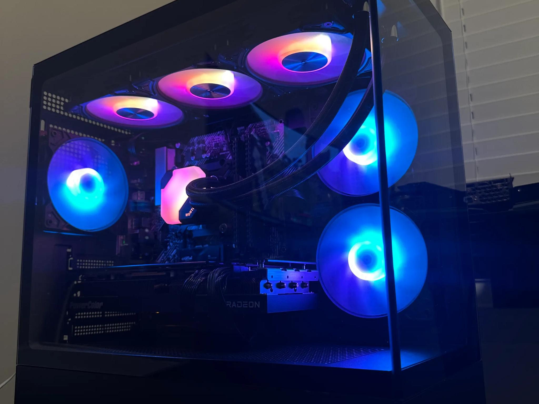 Ryzen 9 RX 7800XT Gaming PC