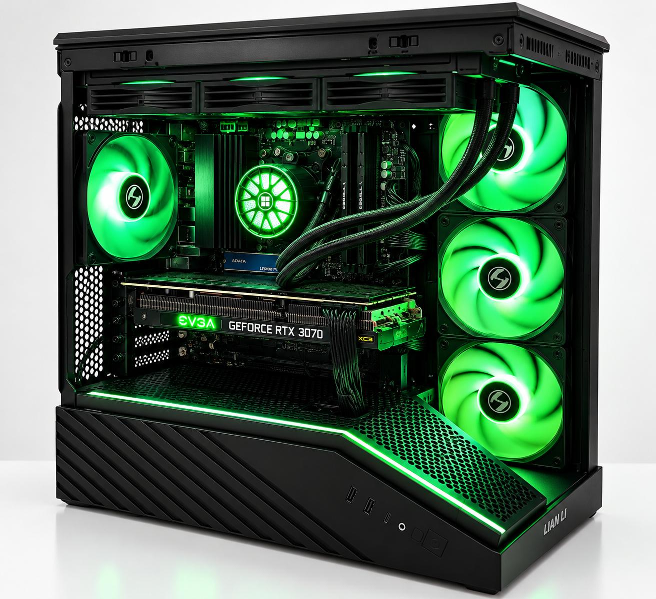 EVGA RTX 3070 | Ryzen 5 7600X | 16 GB DDR5 | 1 TB NVME SSD