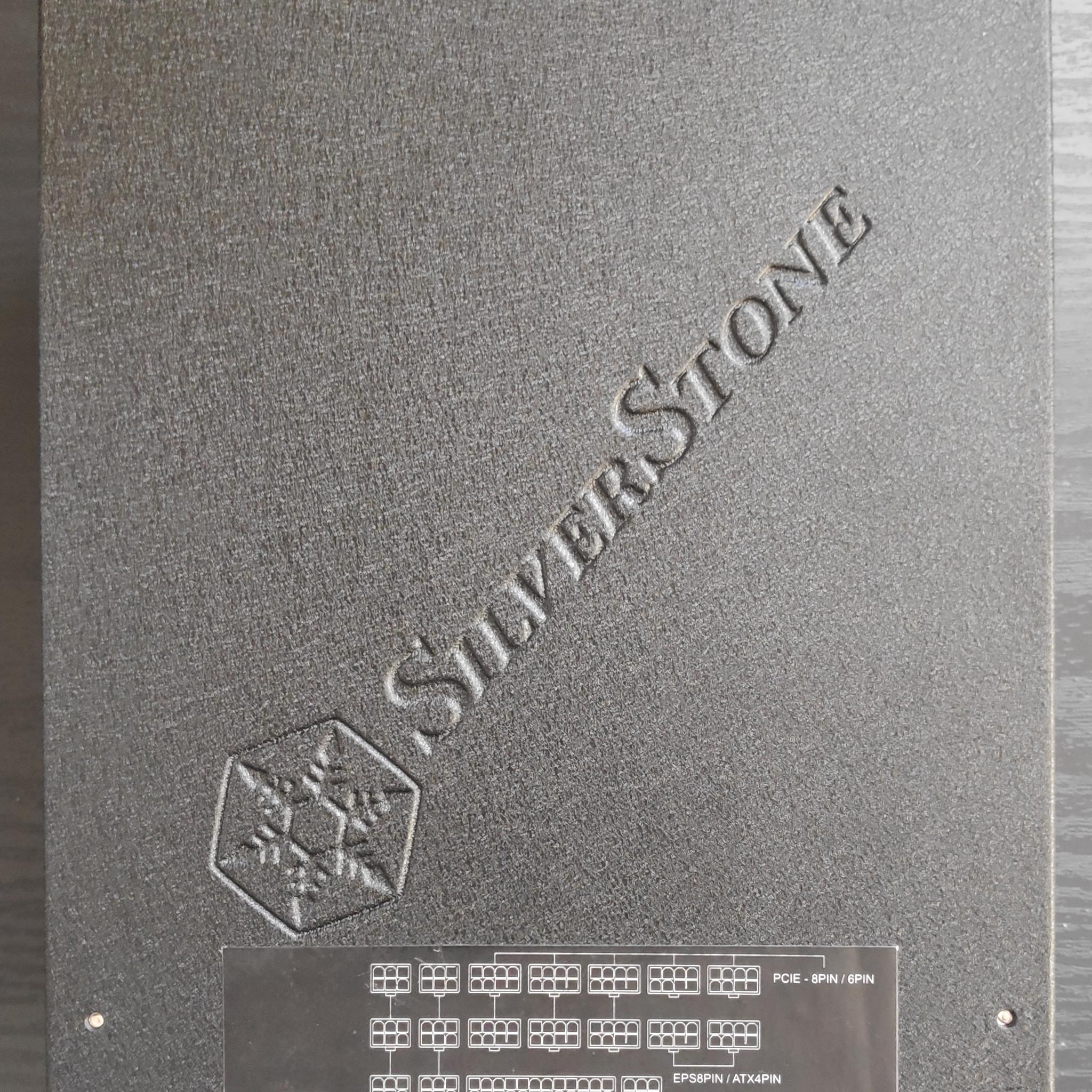 SilverStone ST1300-TI, 1300W, 80 Plus Titanium Certified Fully Modular Power Supply