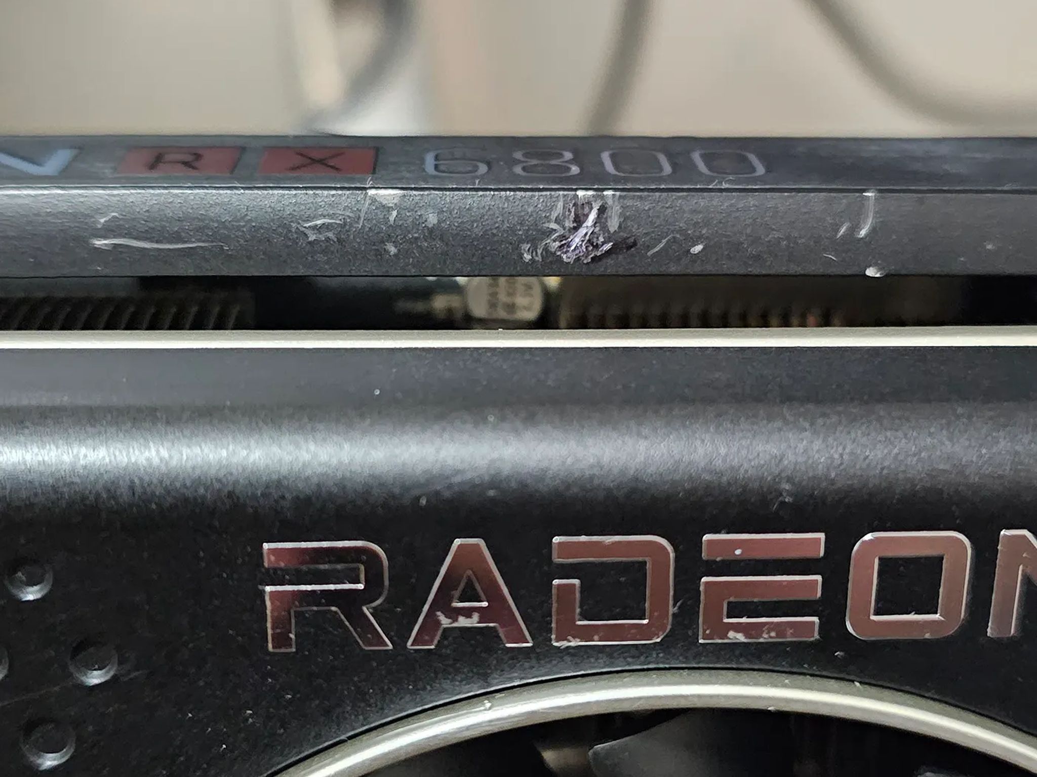 Xfx Rx6800 Merc