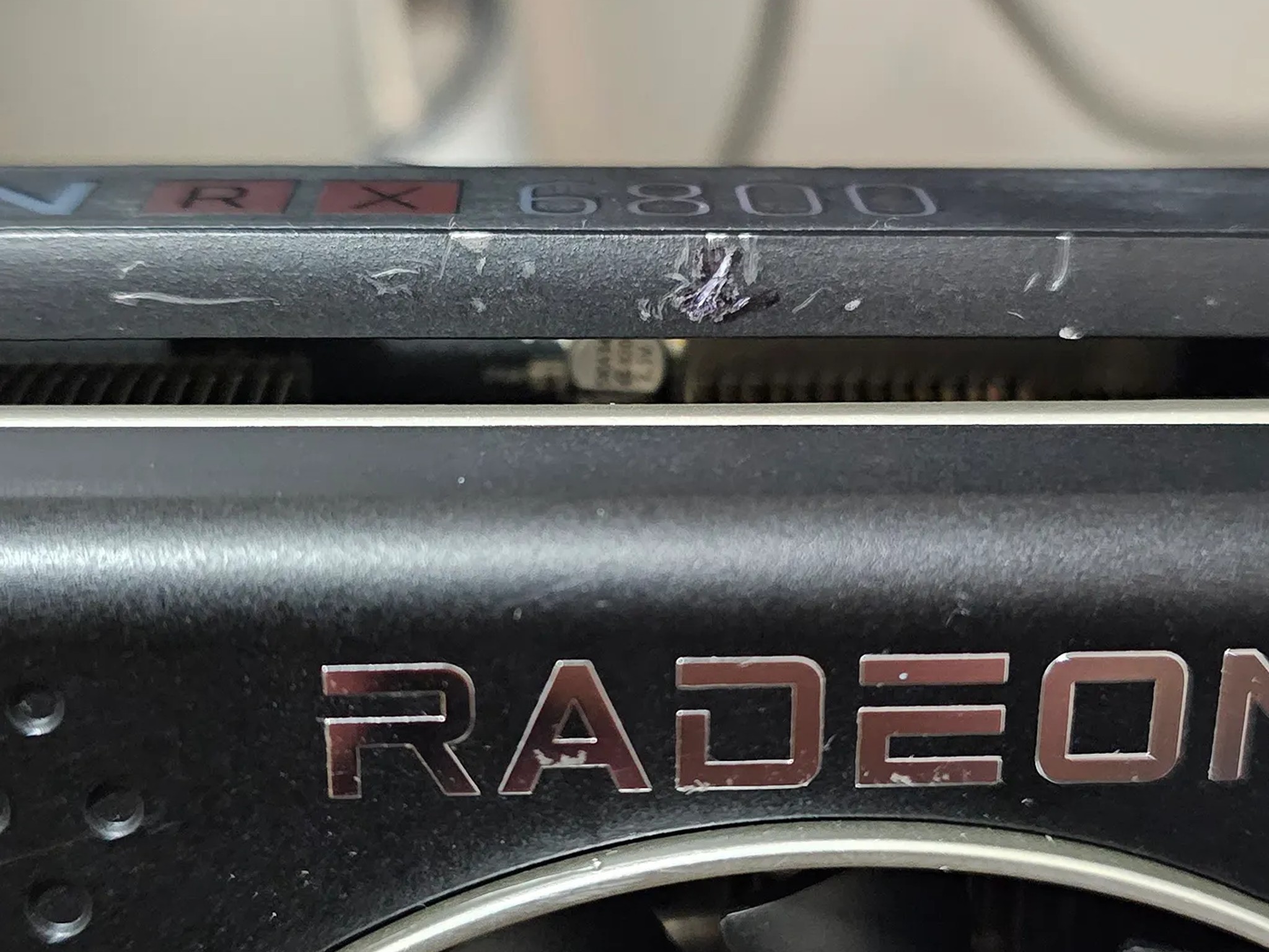 Xfx Rx6800 Merc