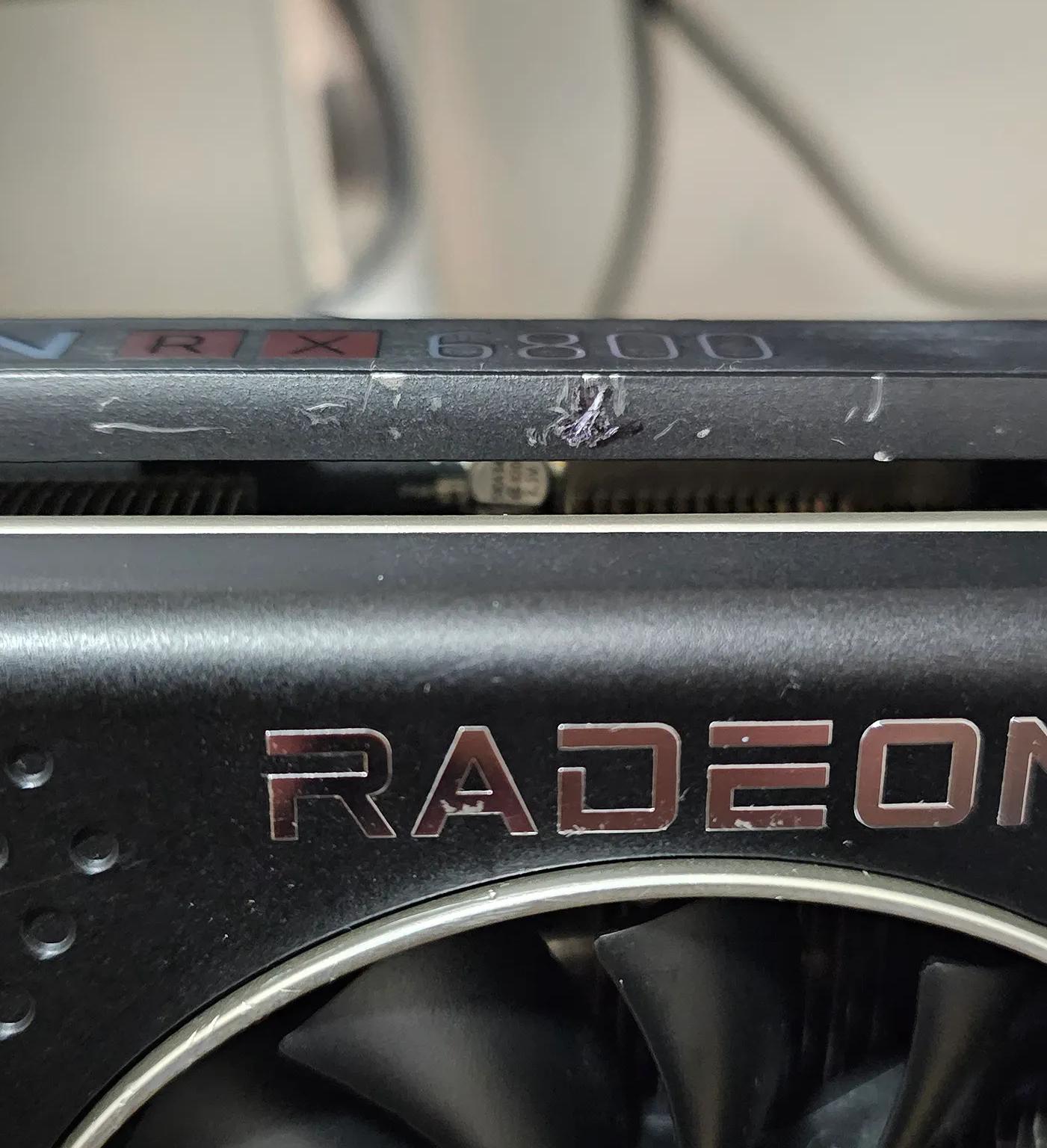 Xfx Rx6800 Merc