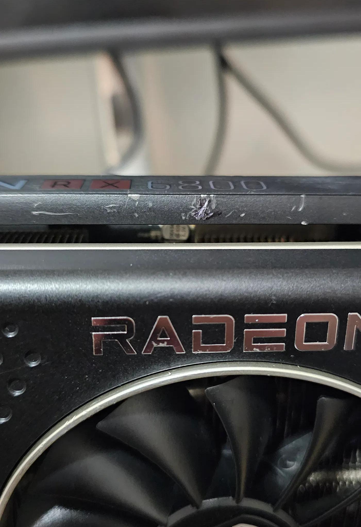 Xfx Rx6800 Merc