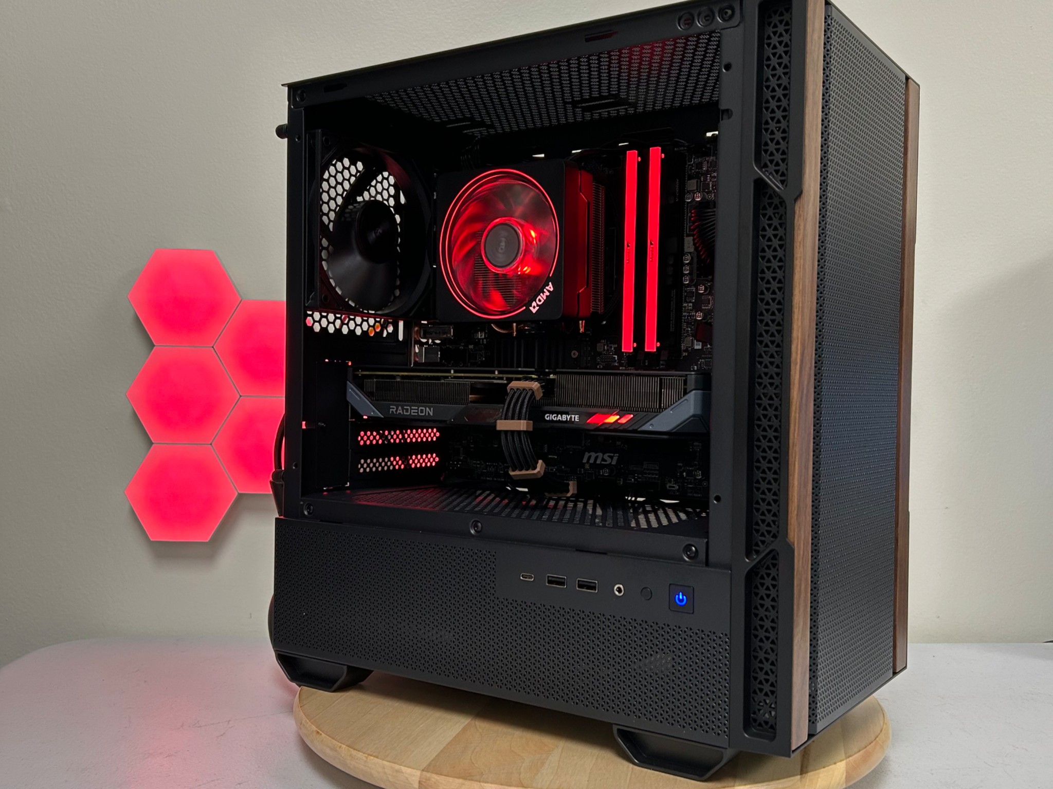 🌳 "Cypress Blaze" - Ryzen 7 5800 XT - RX 9060 XT 16GB - 32 GB - 1TB