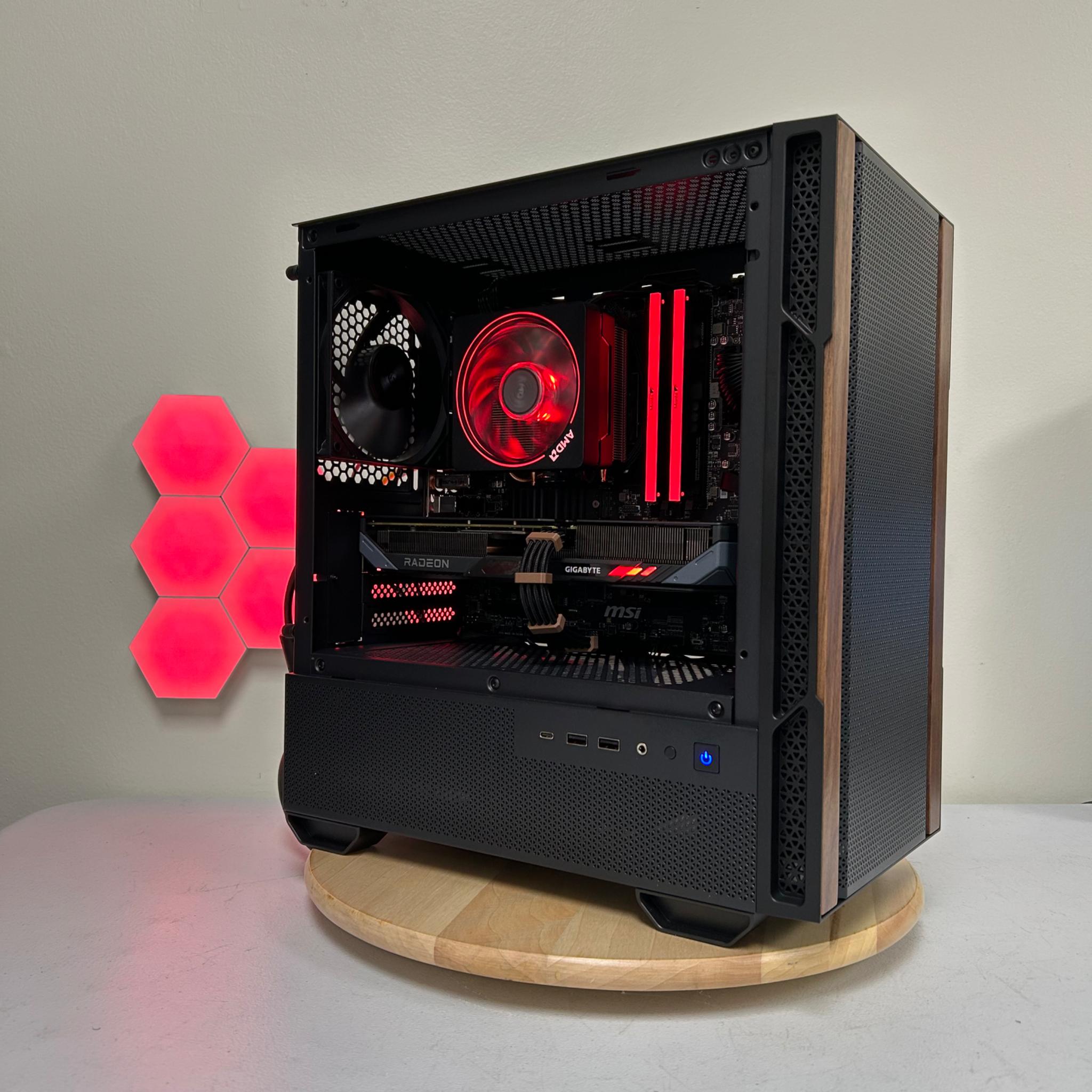 🌳 "Cypress Blaze" - Ryzen 7 5800 XT - RX 9060 XT 16GB - 32 GB - 1TB